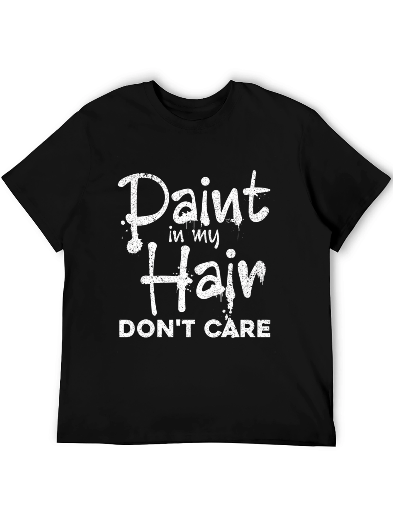 Paint in My Hair Graphic Tee