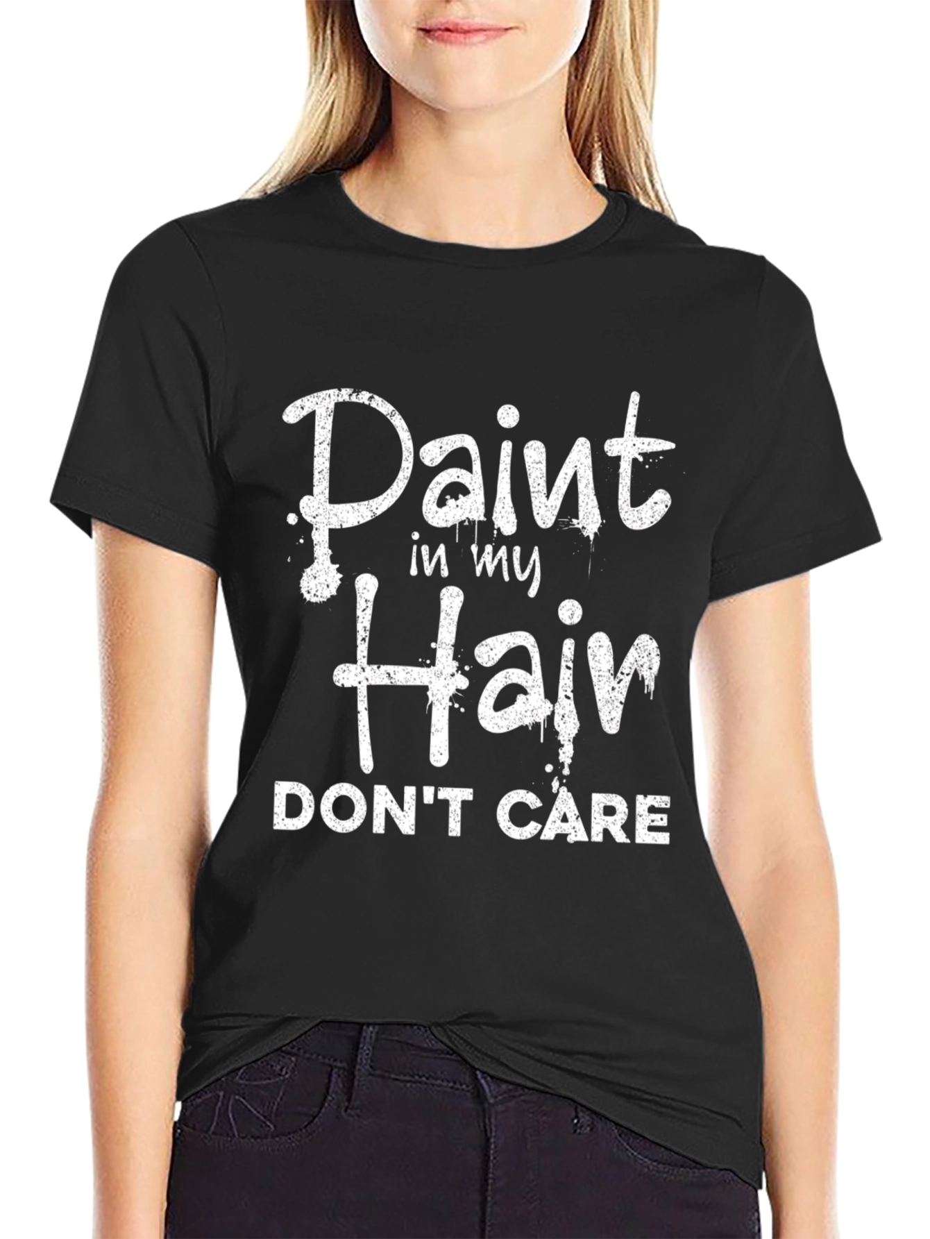 Paint in My Hair Graphic Tee
