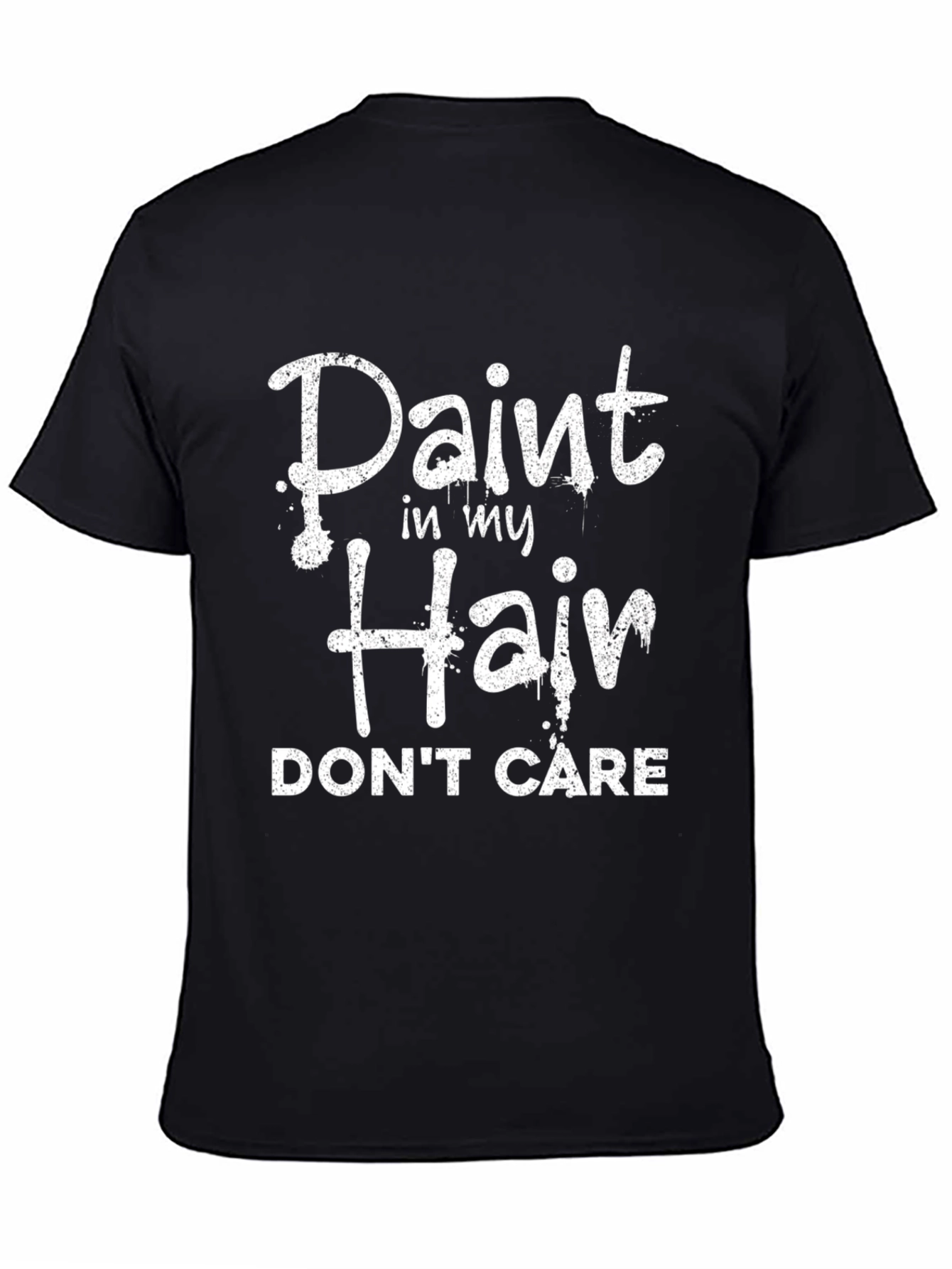 Paint in My Hair Graphic Tee