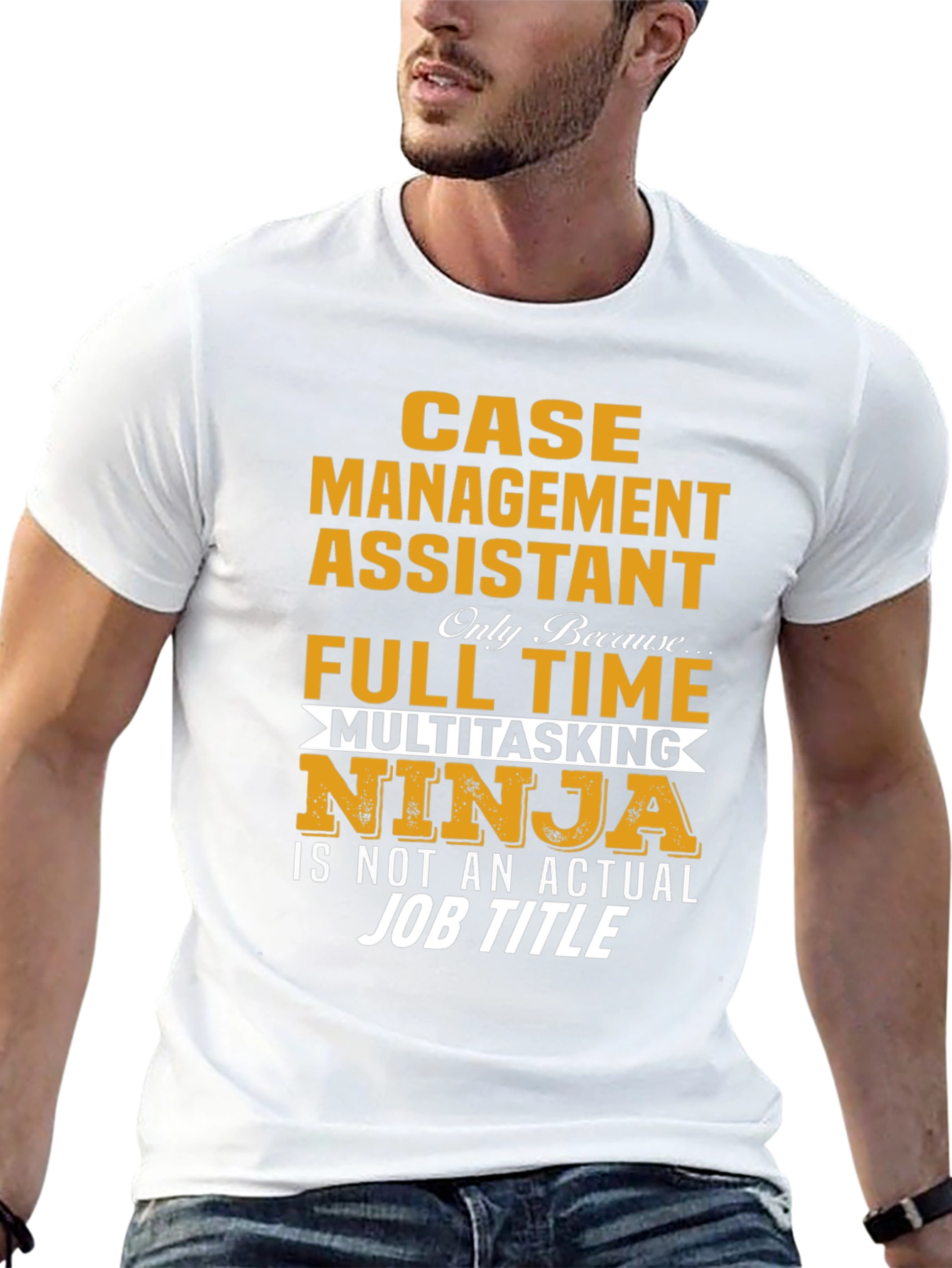 Case Management Assistant Ninja T-Shirt