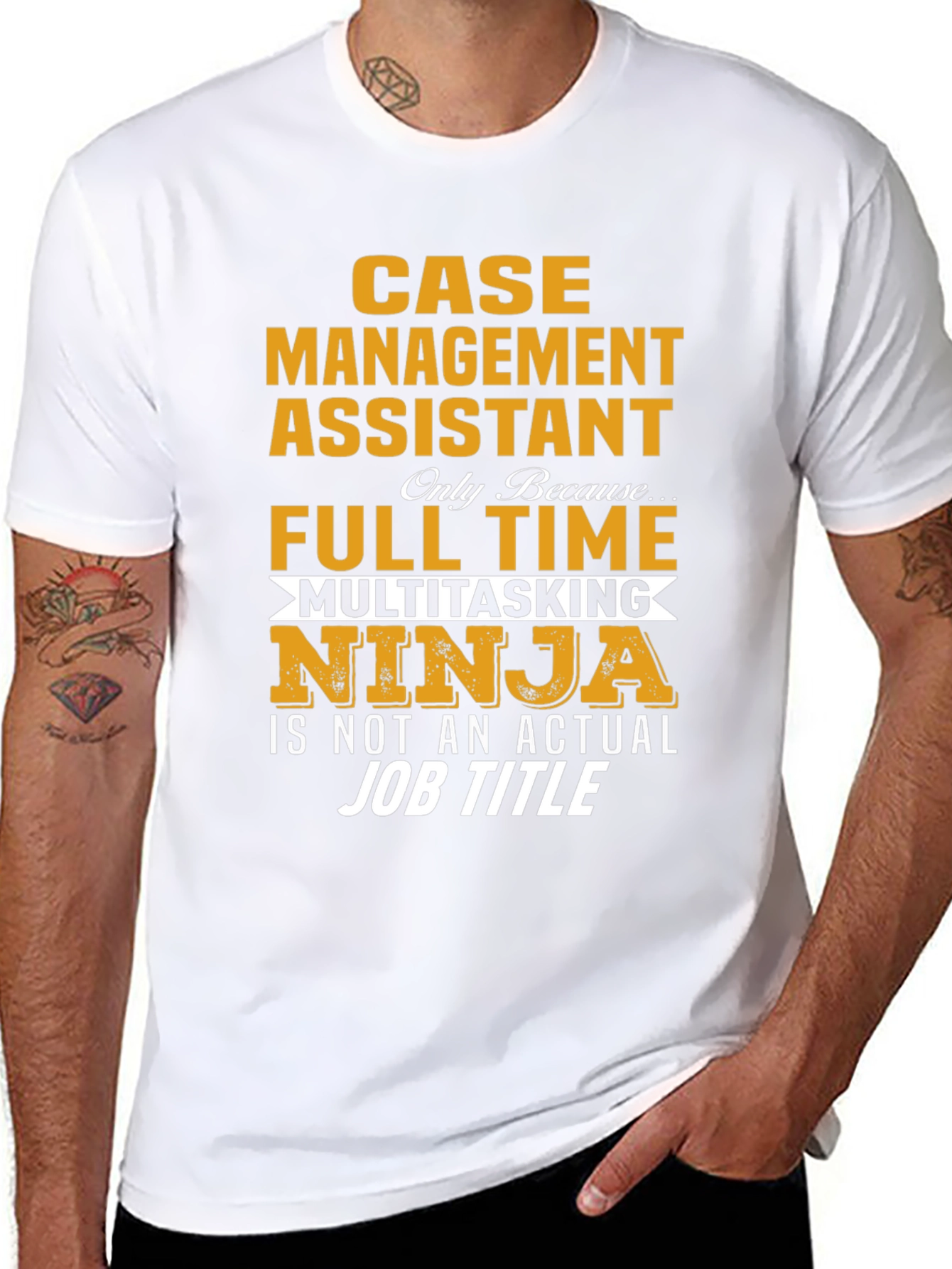 Case Management Assistant Ninja T-Shirt