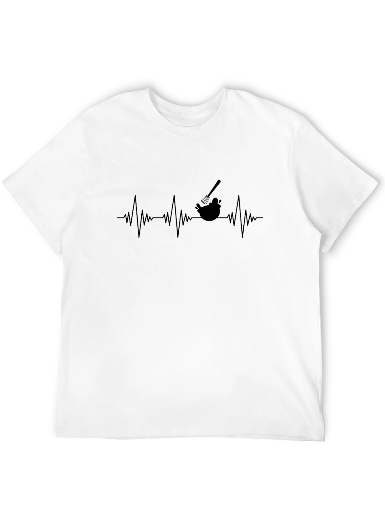Chefs Heartbeat T-Shirt - Culinary Passion
