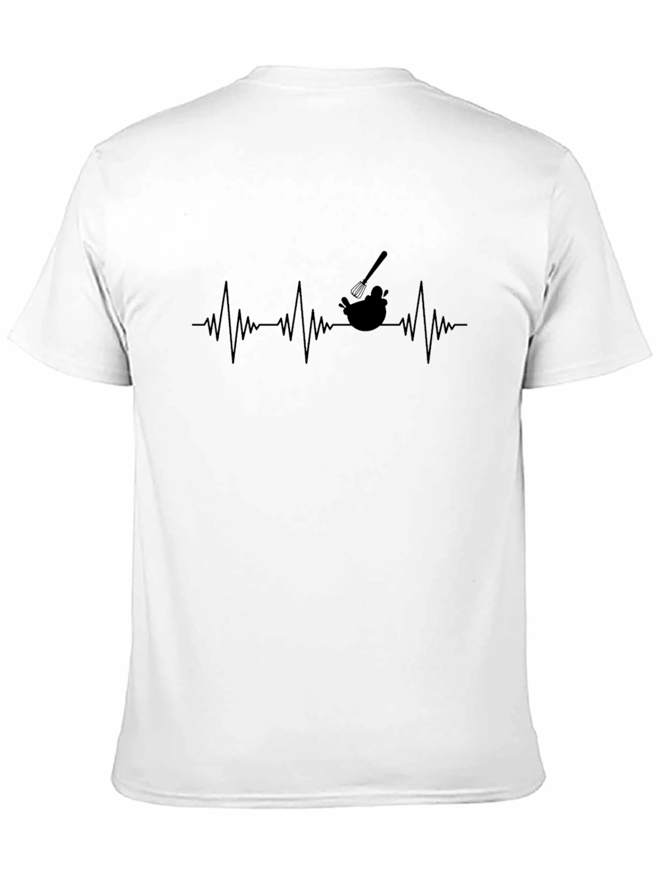 Chefs Heartbeat T-Shirt - Culinary Passion