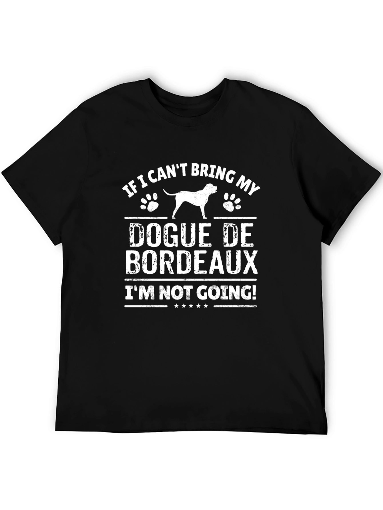 Dogue de Bordeaux T-Shirt - Dog Lover Tee