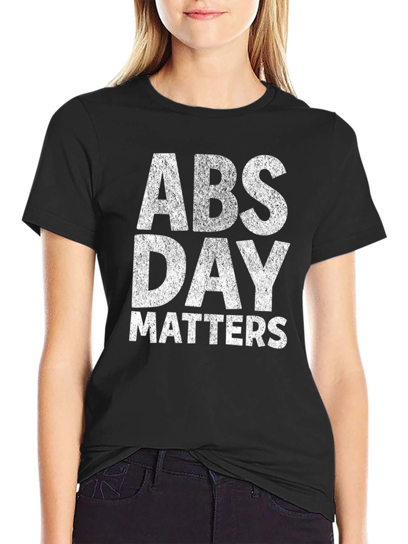 Abs Day Matters Graphic T-Shirt