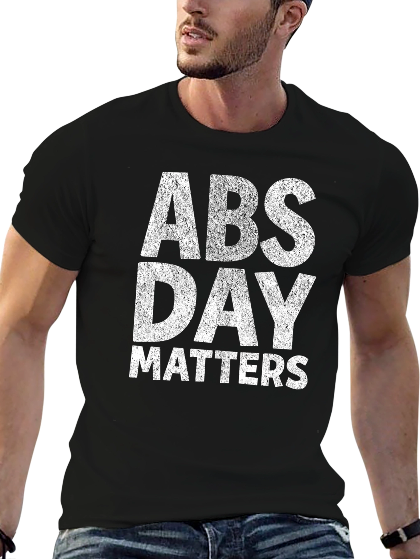 Abs Day Matters Graphic T-Shirt