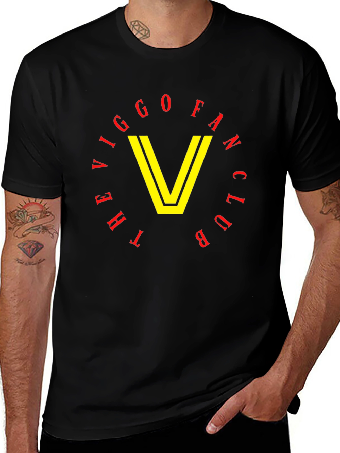 Viggo Fan Club T-Shirt - Stylish & Unique Design