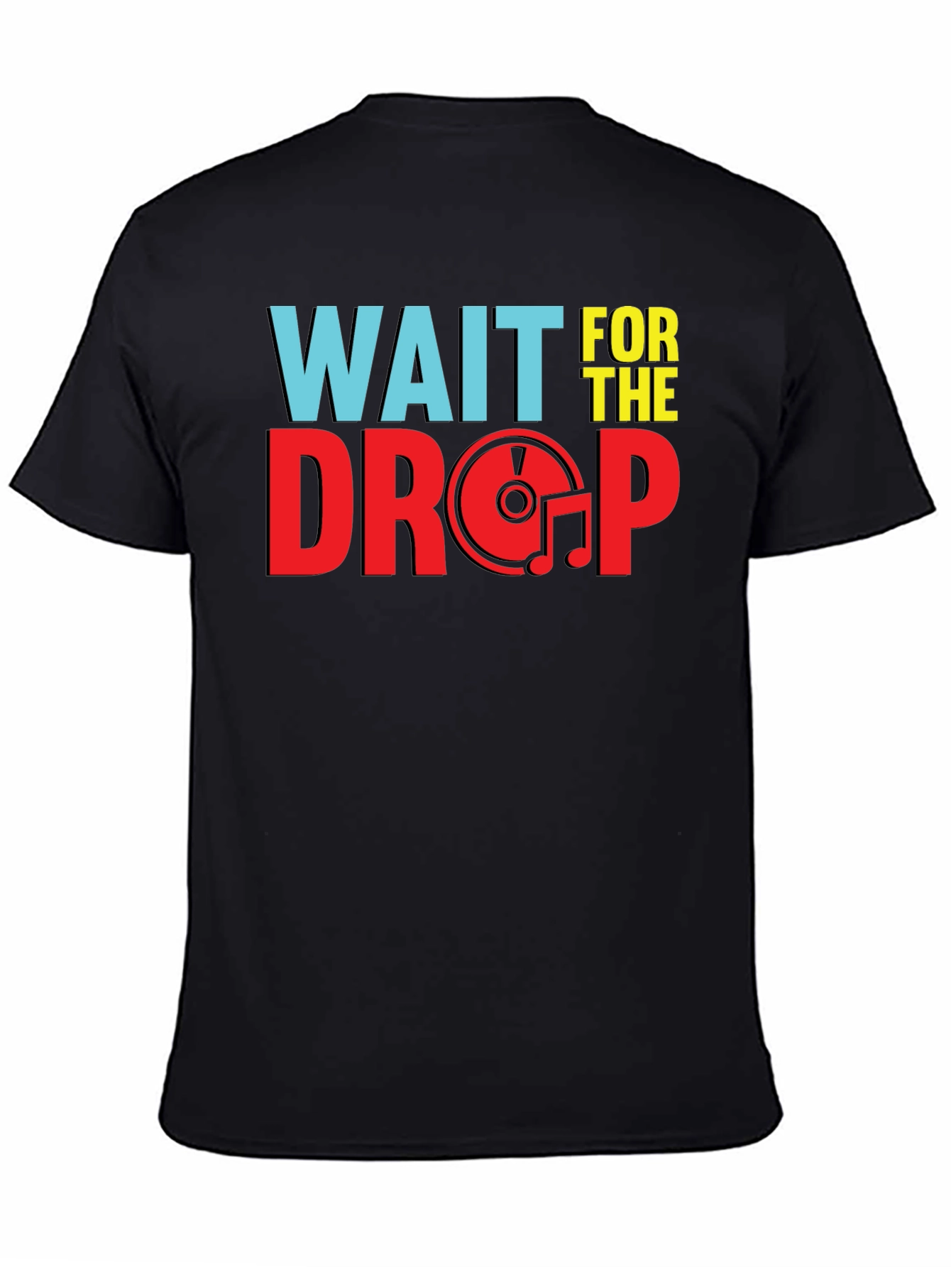 Wait For The Drop Graphic Tee