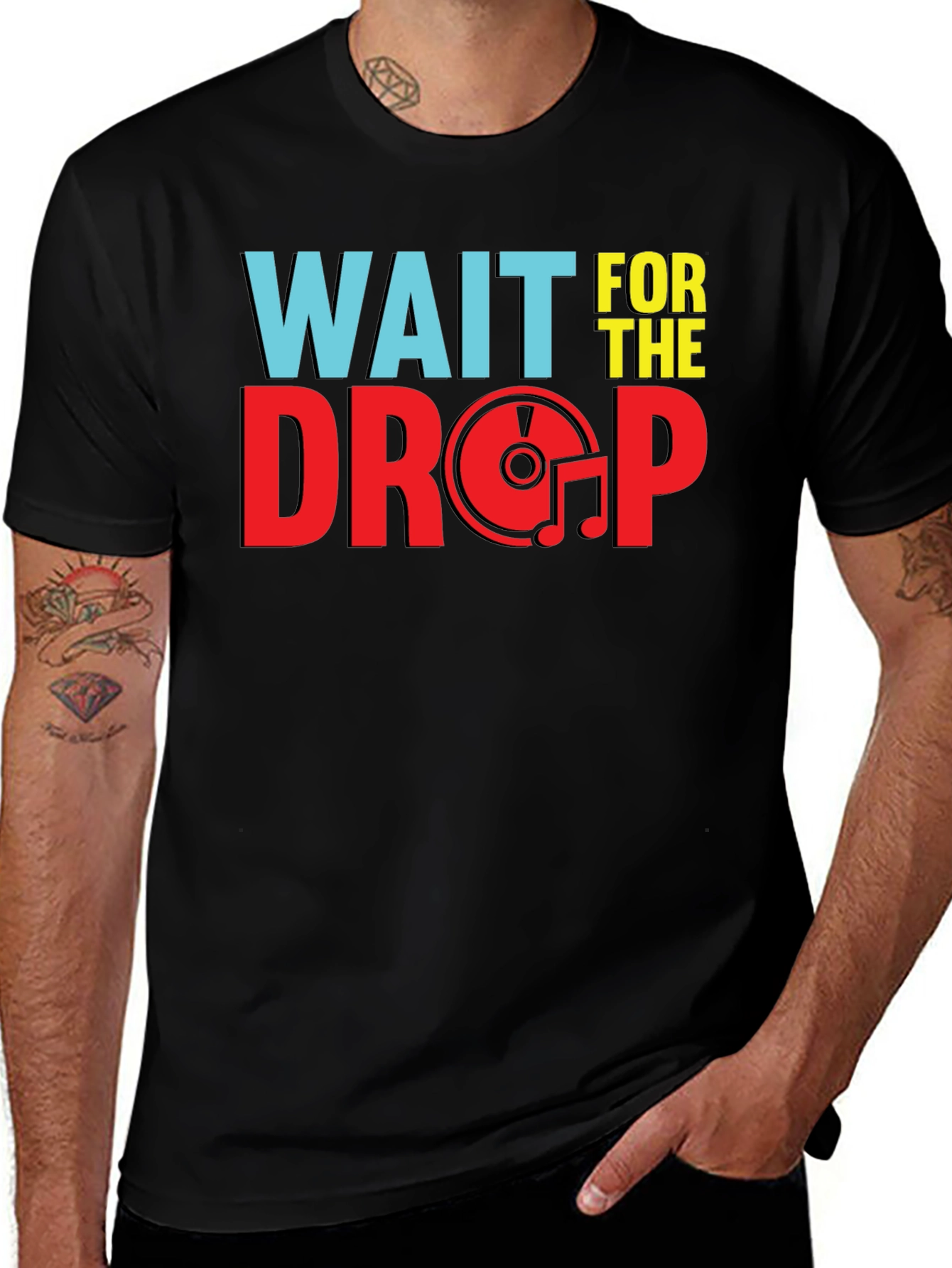 Wait For The Drop Graphic Tee