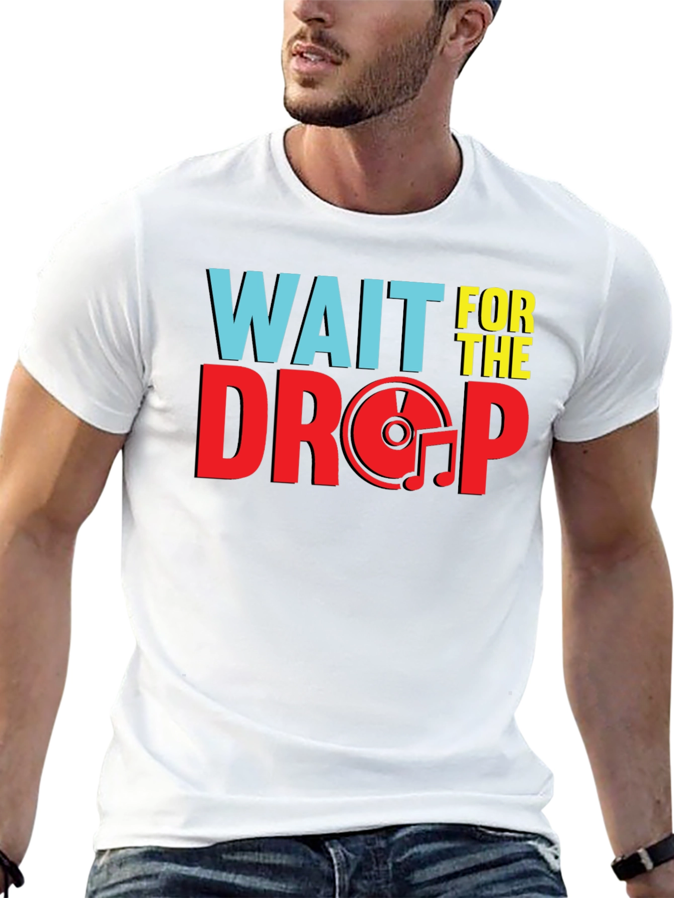 Wait For The Drop Graphic Tee