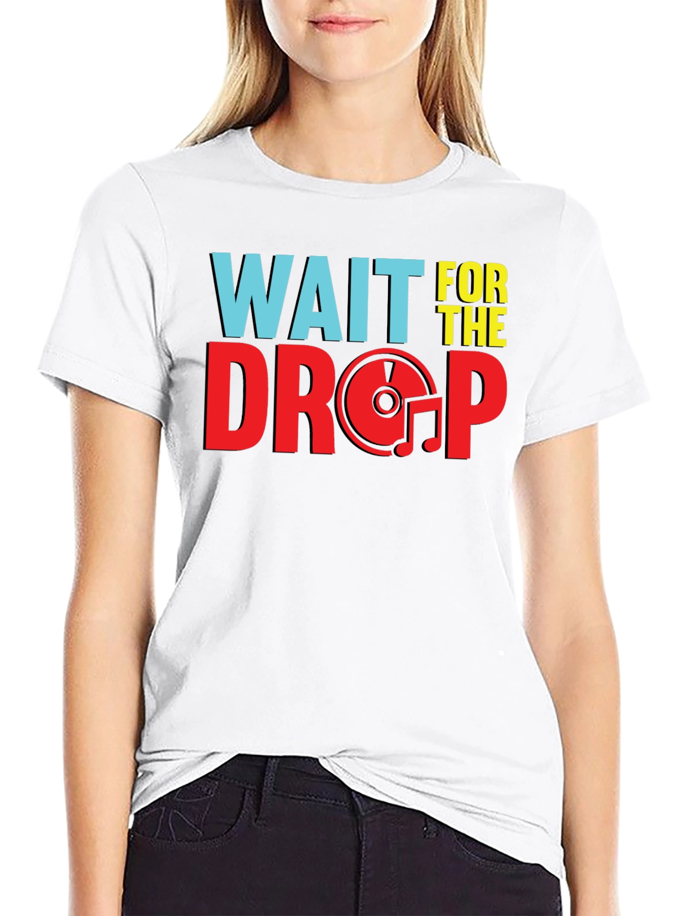 Wait For The Drop Graphic Tee