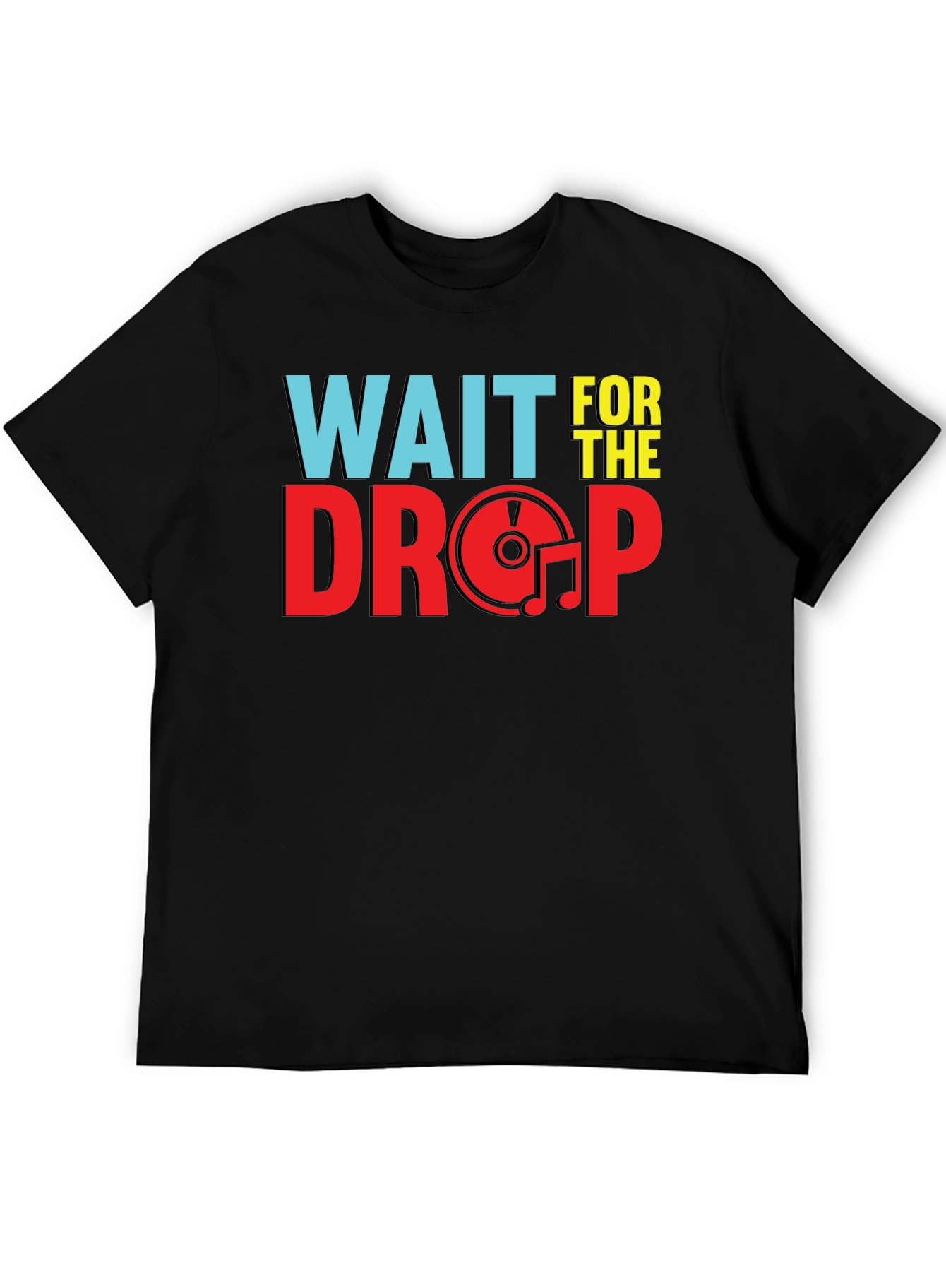 Wait For The Drop Graphic Tee