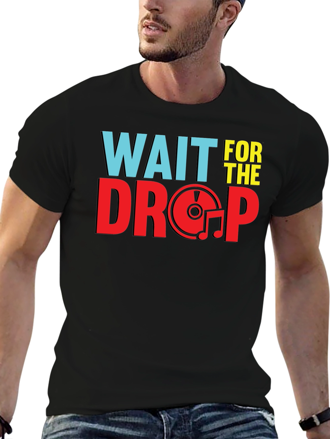 Wait For The Drop Graphic Tee