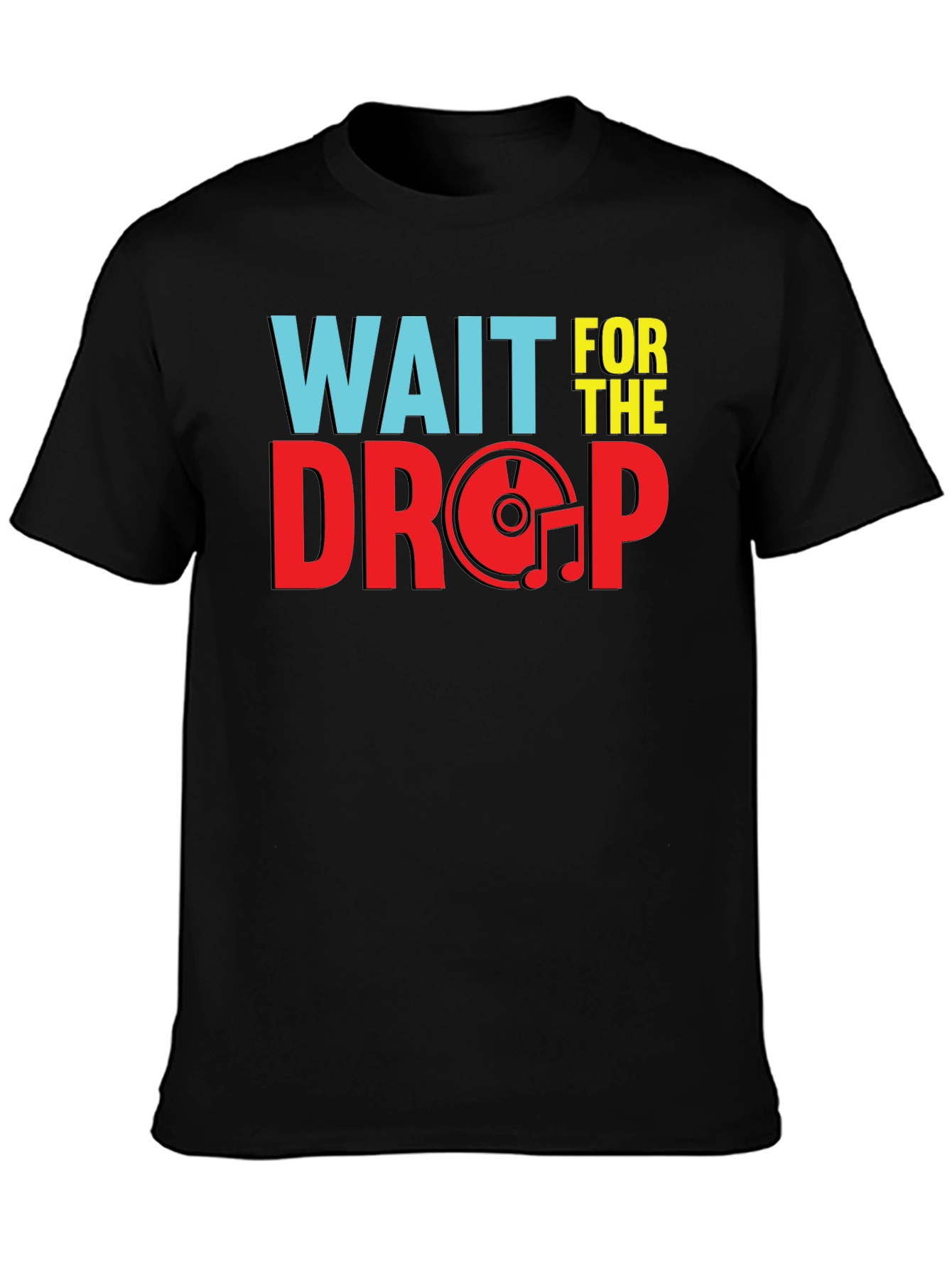 Wait For The Drop Graphic Tee