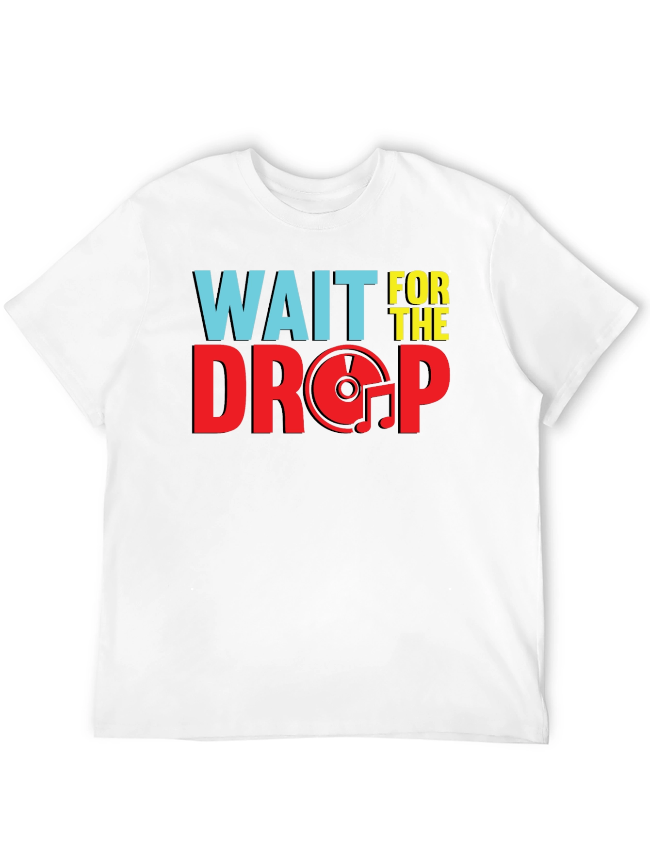 Wait For The Drop Graphic Tee