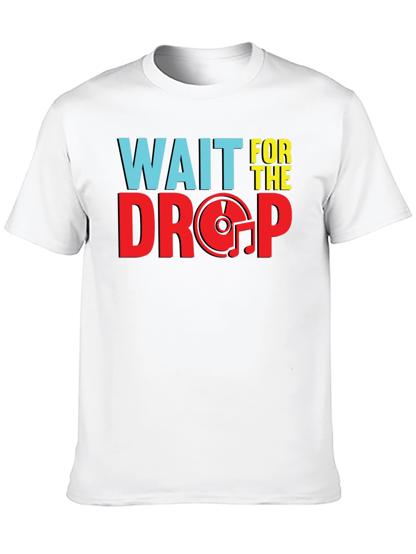Wait For The Drop Graphic Tee