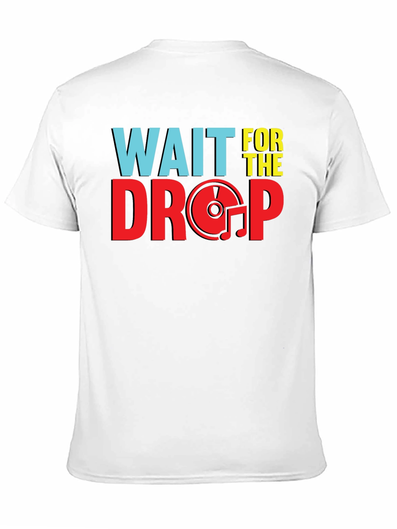 Wait For The Drop Graphic Tee