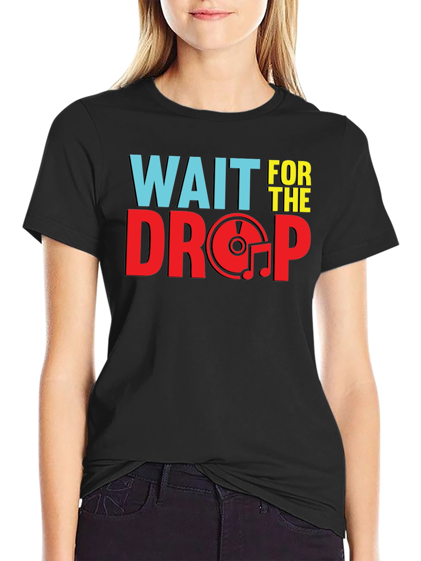 Wait For The Drop Graphic Tee