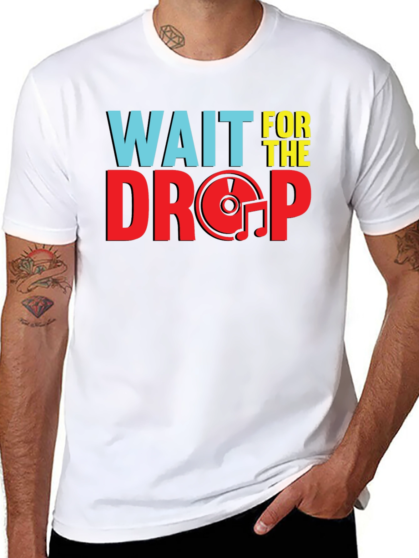 Wait For The Drop Graphic Tee