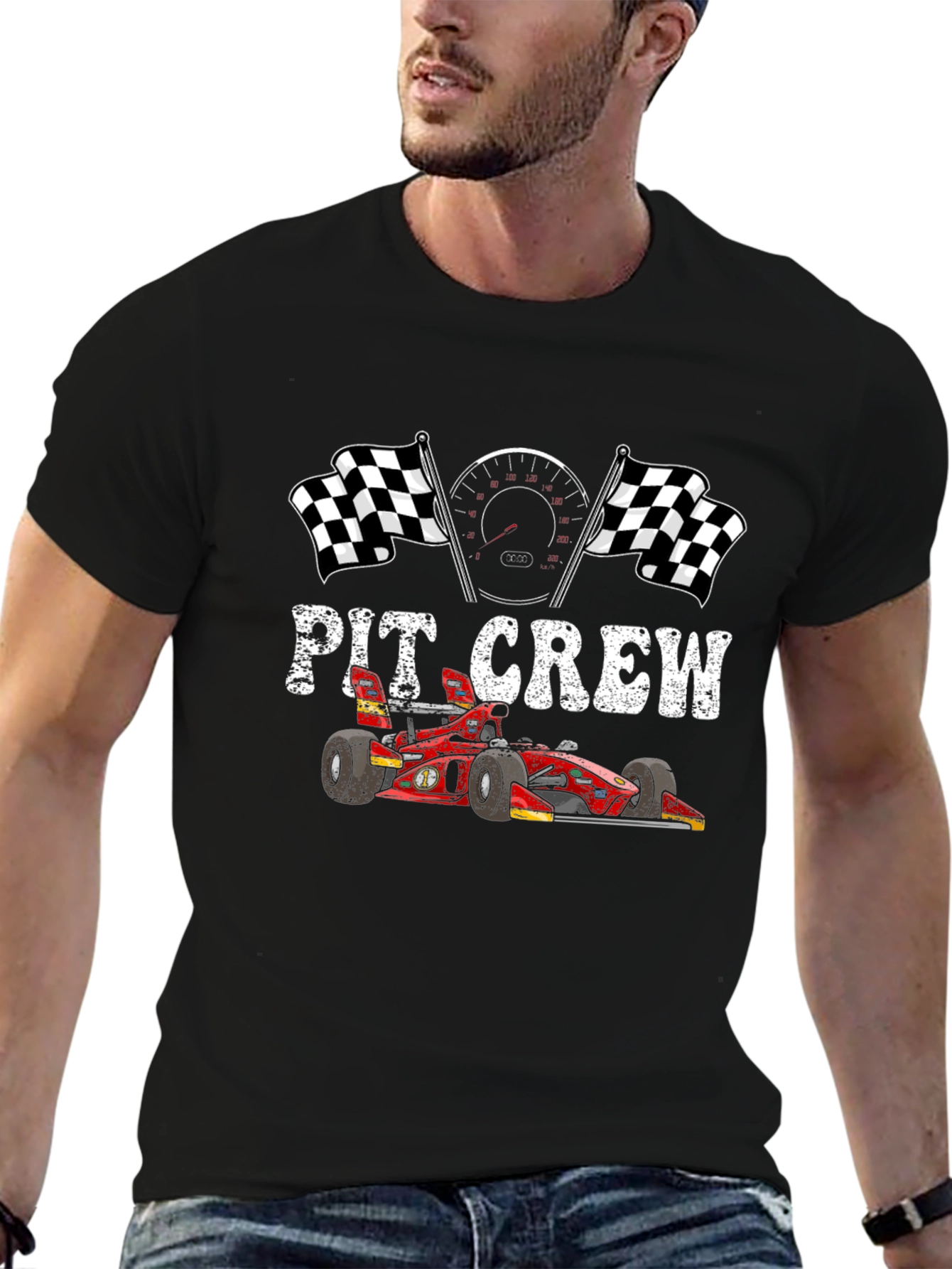 Pit Crew Racing T-Shirt