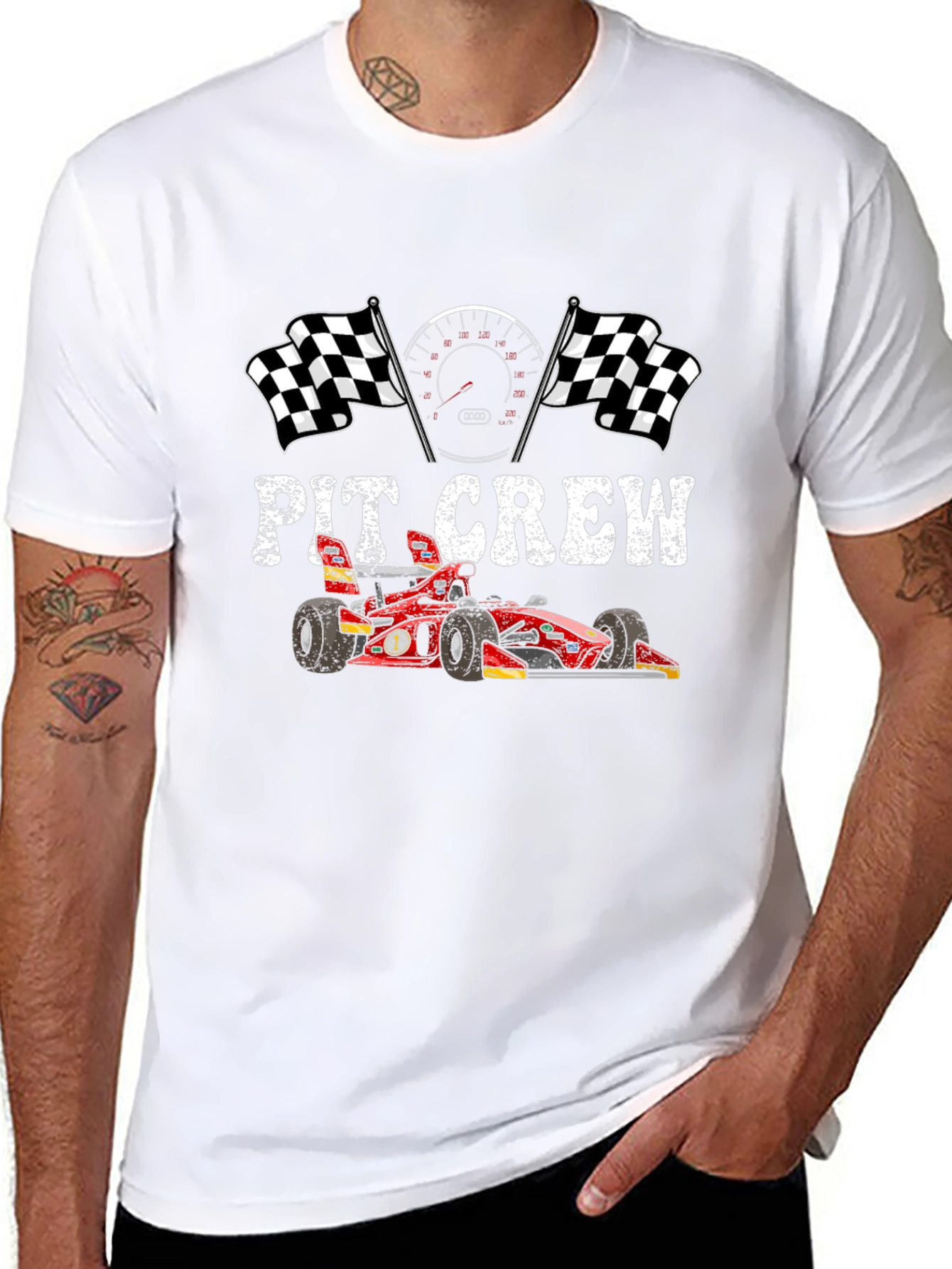 Pit Crew Racing T-Shirt