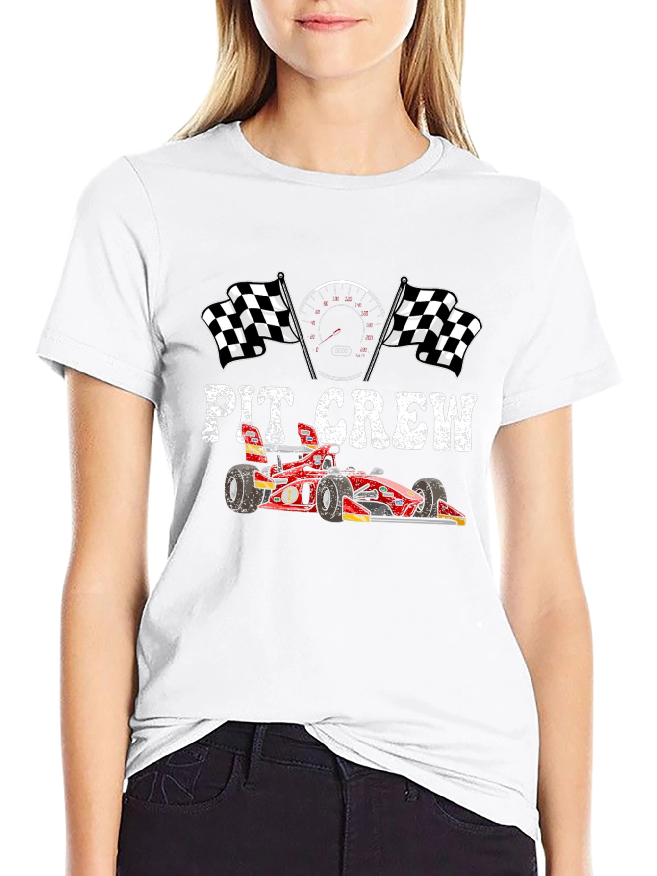 Pit Crew Racing T-Shirt