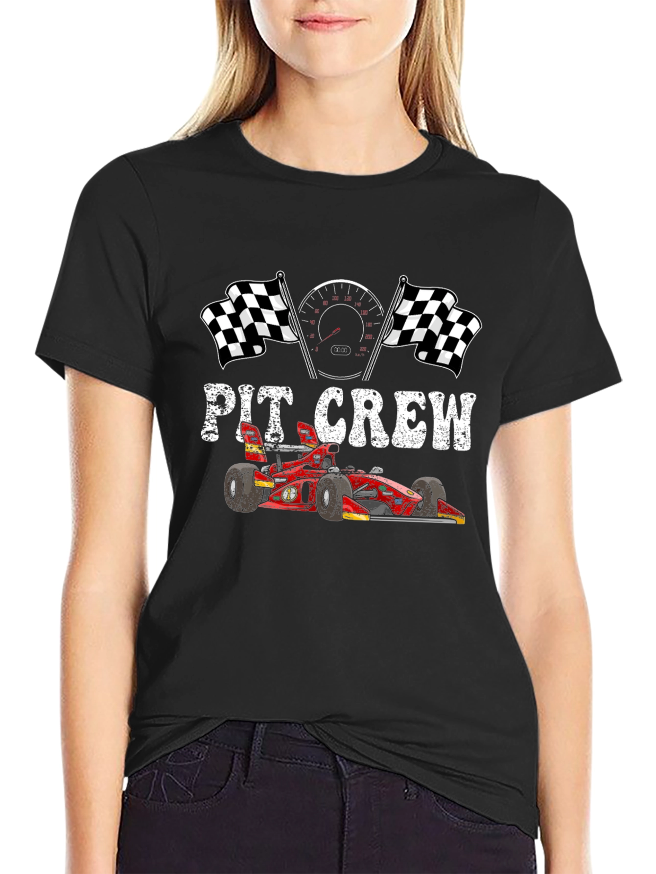 Pit Crew Racing T-Shirt
