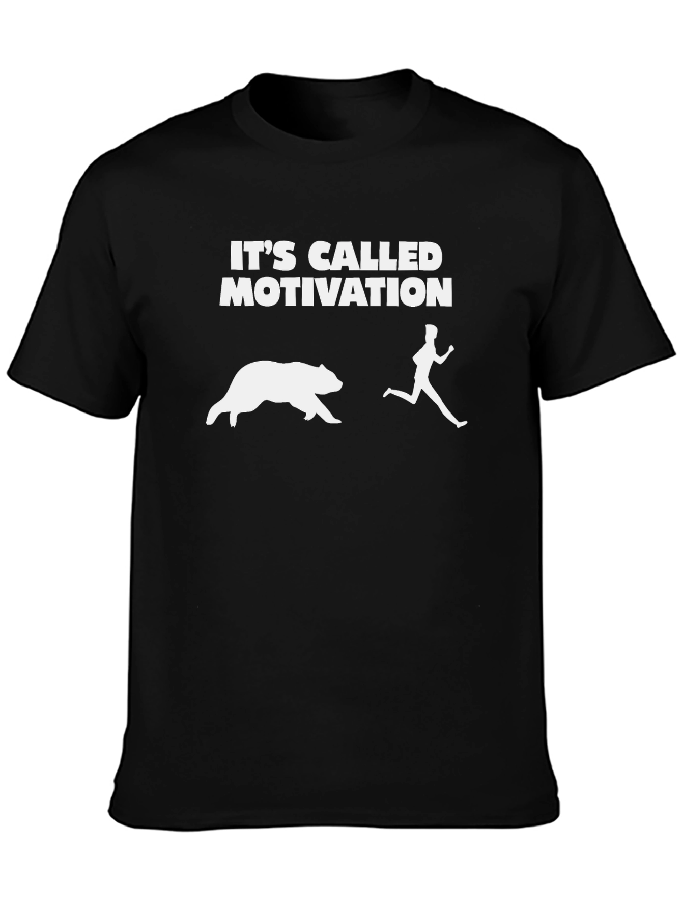 Motivation Bear Chase T-Shirt