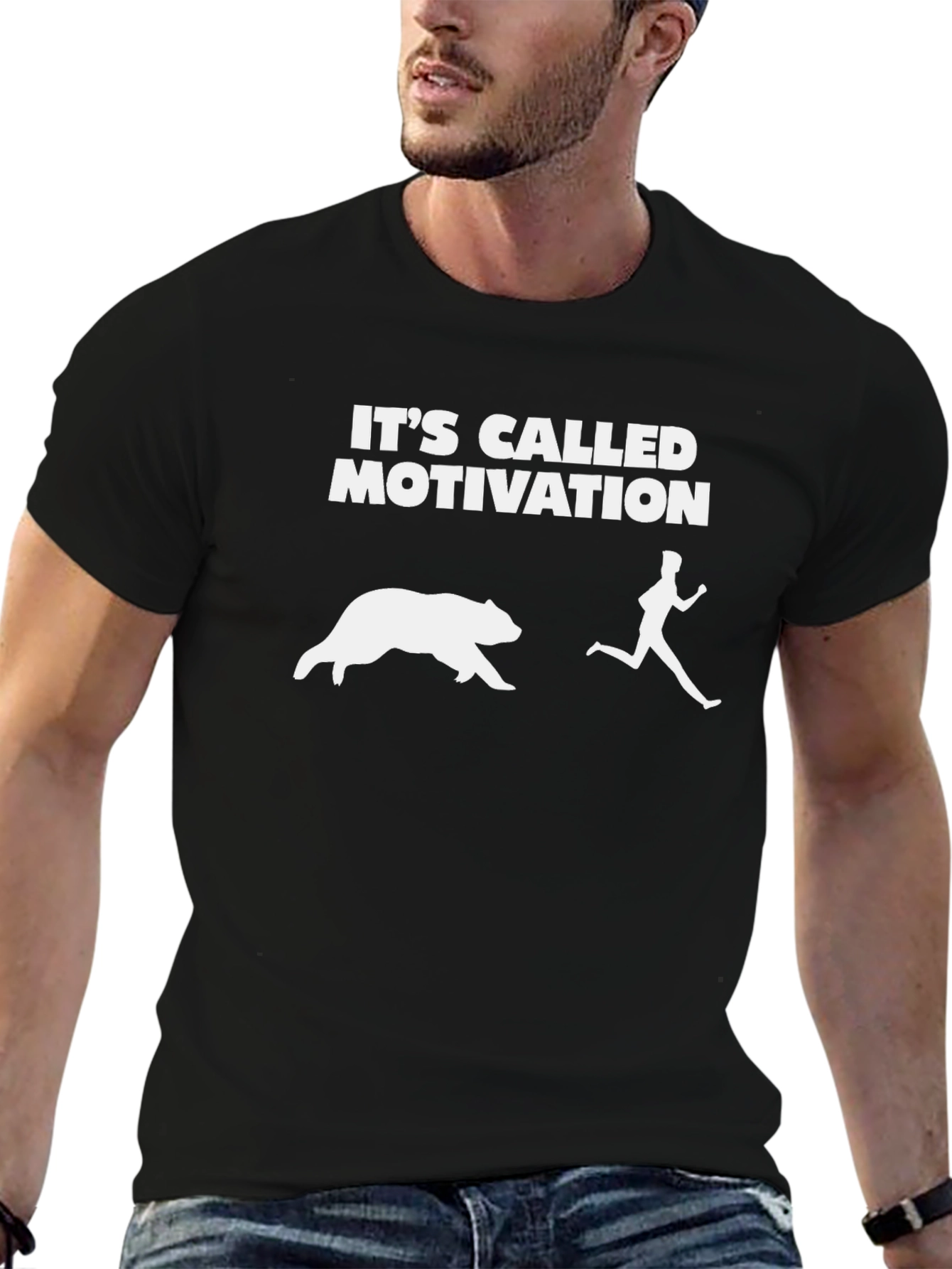 Motivation Bear Chase T-Shirt