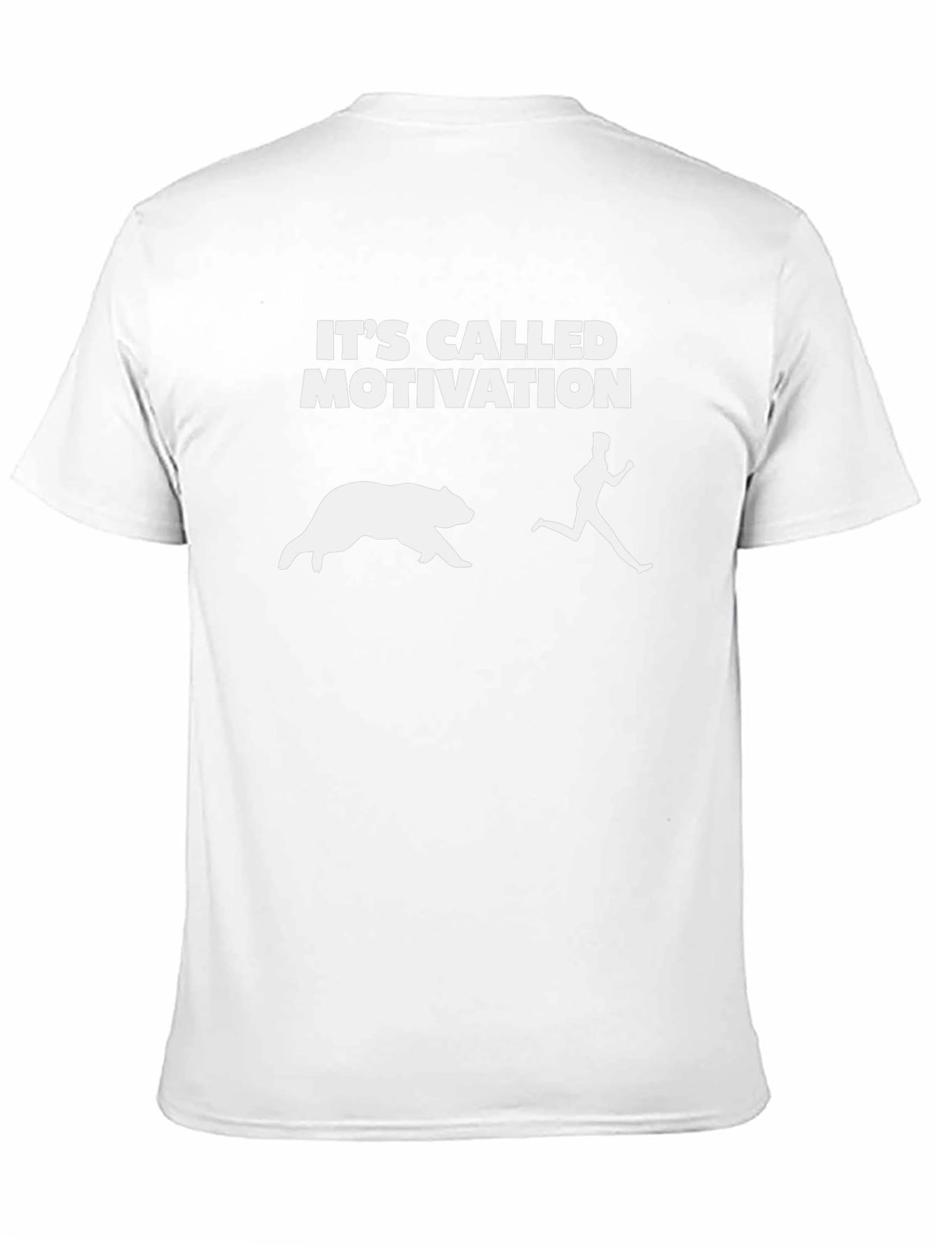 Motivation Bear Chase T-Shirt