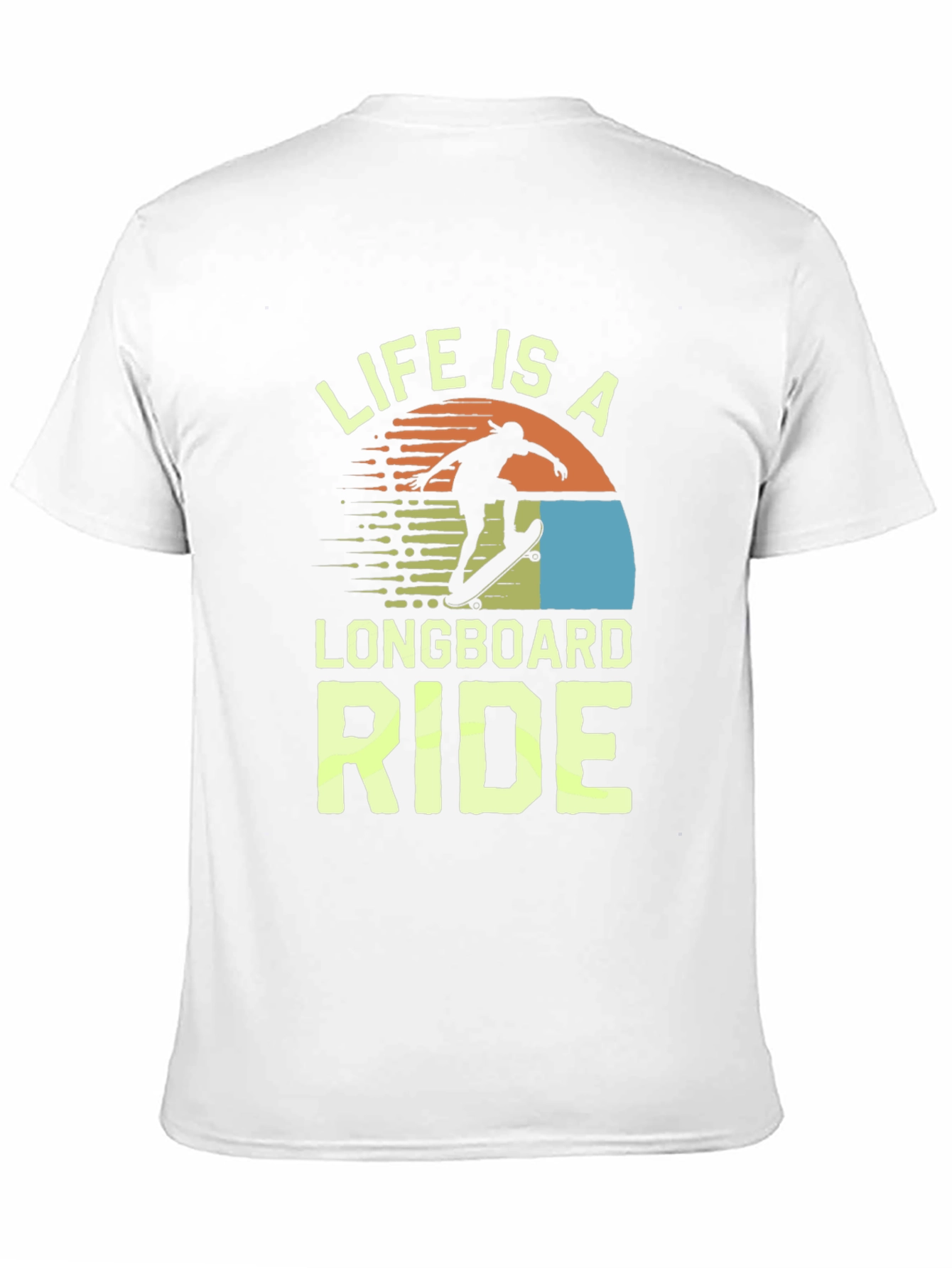 Life Is A Longboard Ride Graphic Tee