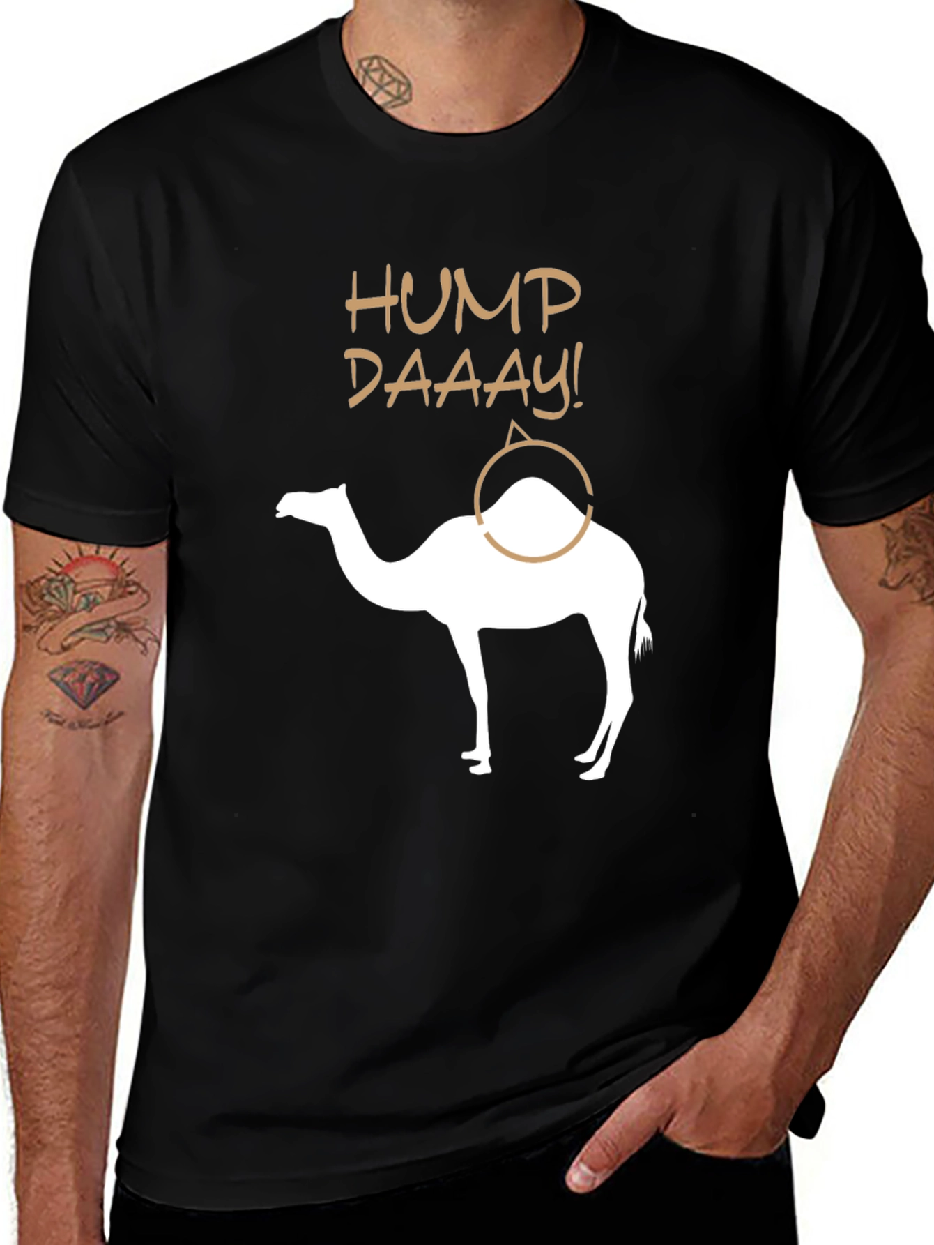 Hump Daaay Camel Graphic Tee
