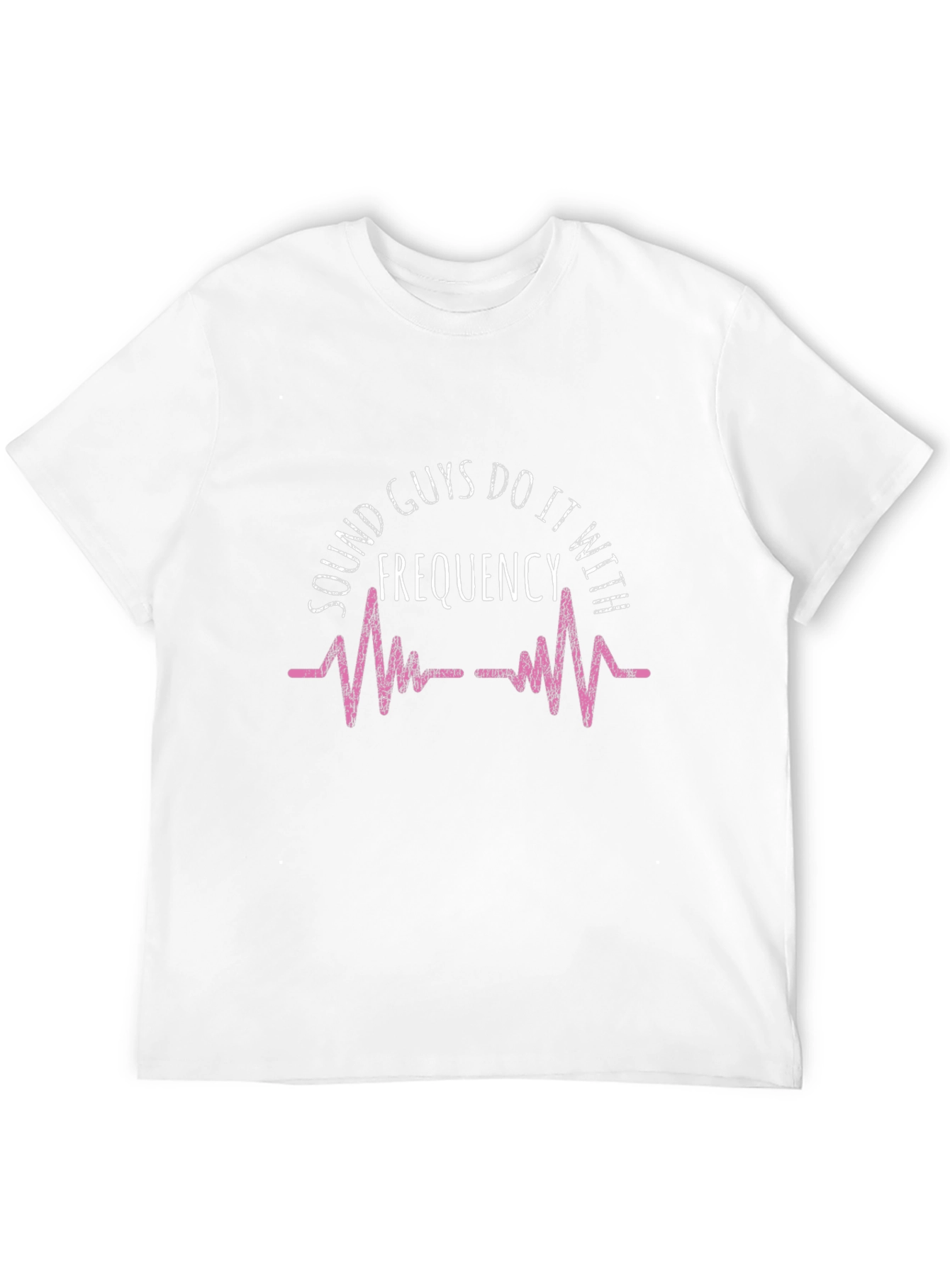 Sound Guys Frequency T-Shirt - Black