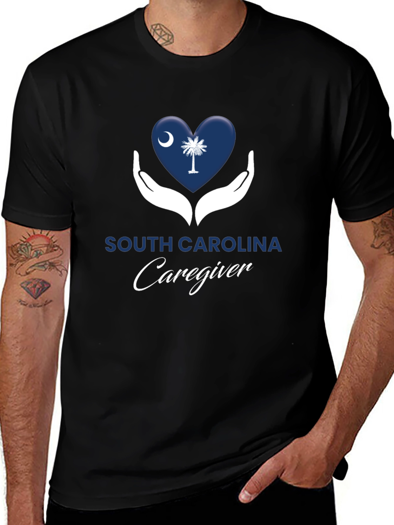 South Carolina Caregiver T-Shirt