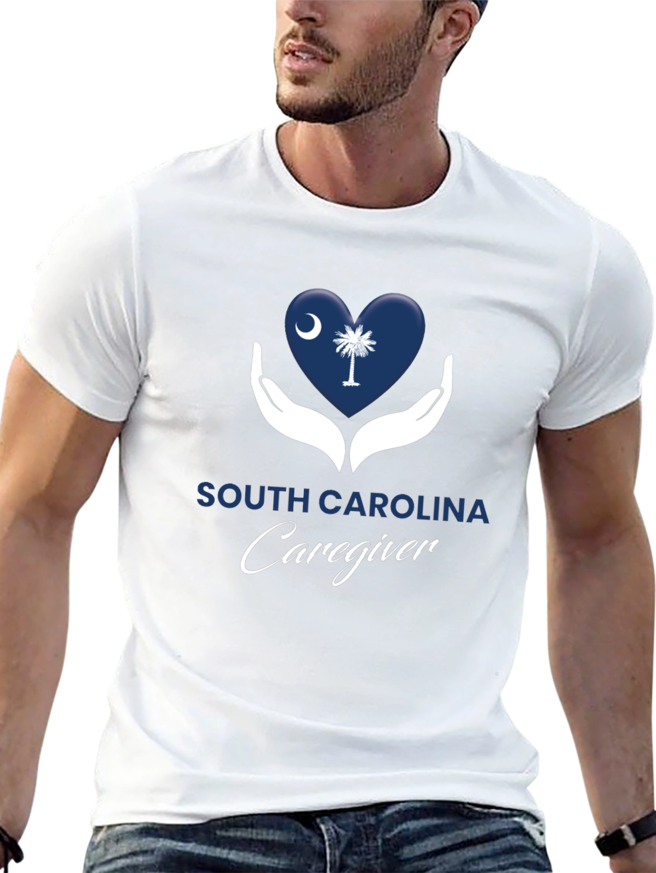 South Carolina Caregiver T-Shirt