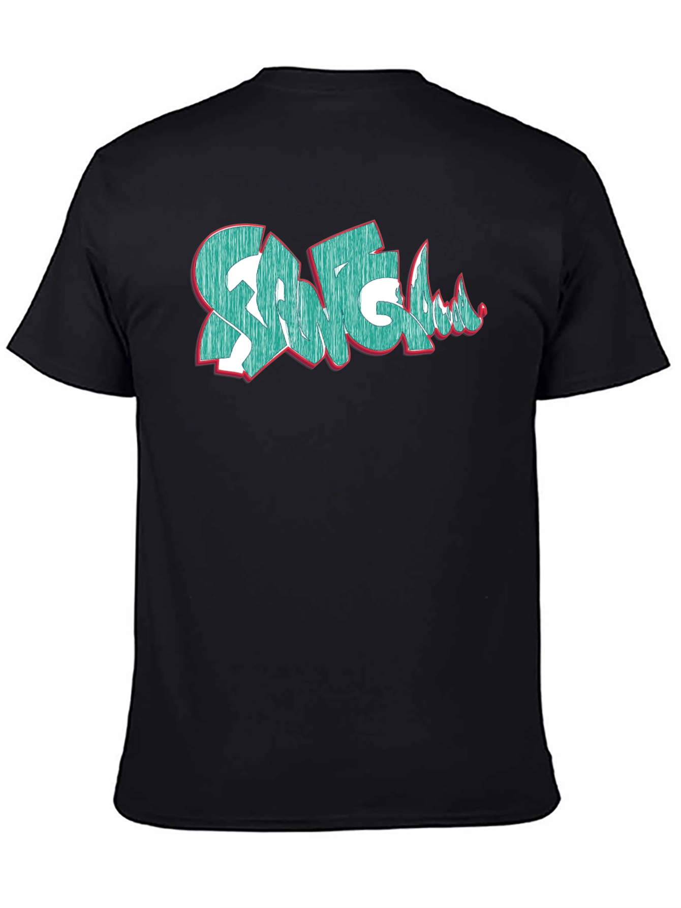 Graffiti Style Graphic Tee - Urban Cool