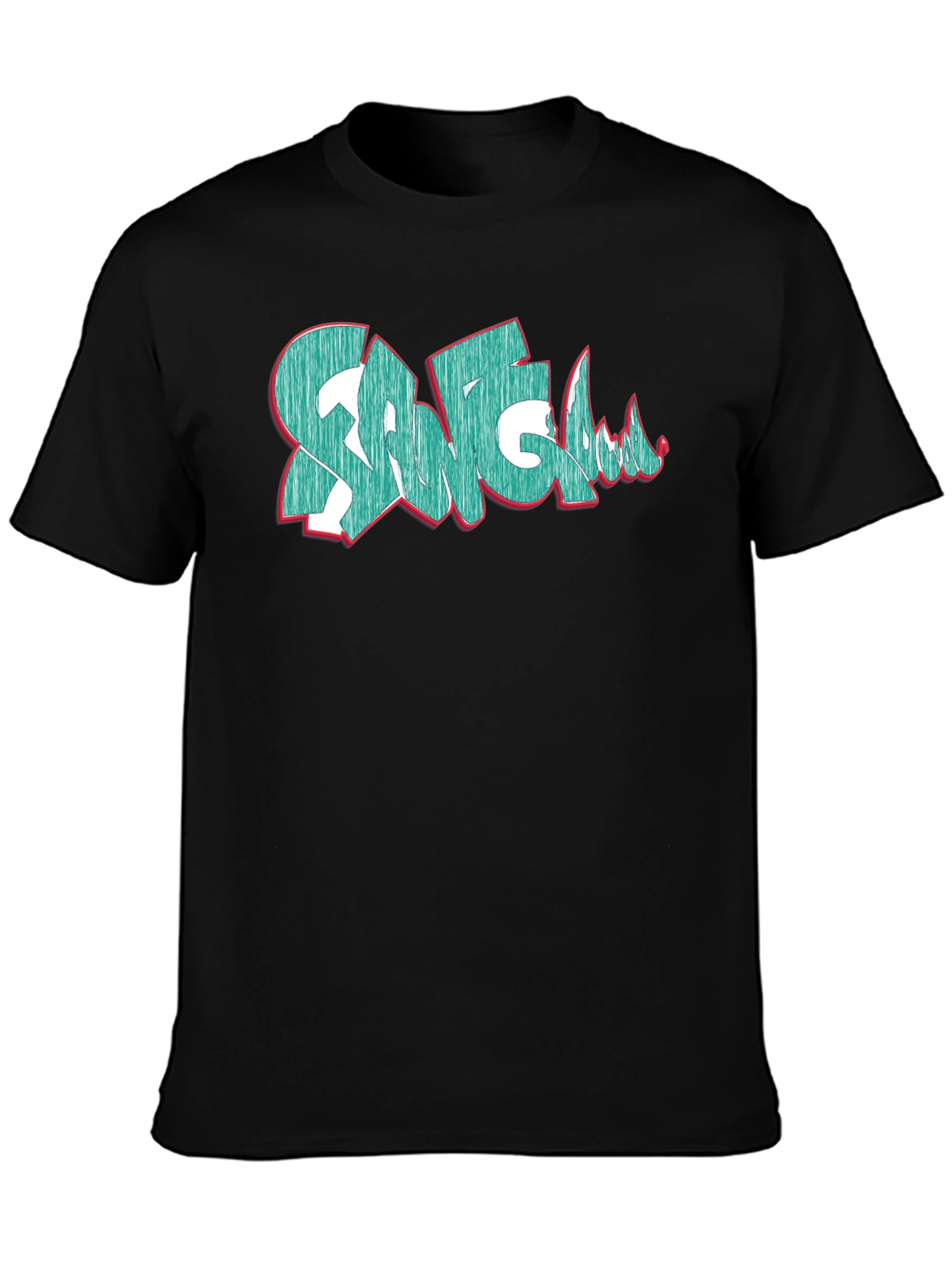 Graffiti Style Graphic Tee - Urban Cool