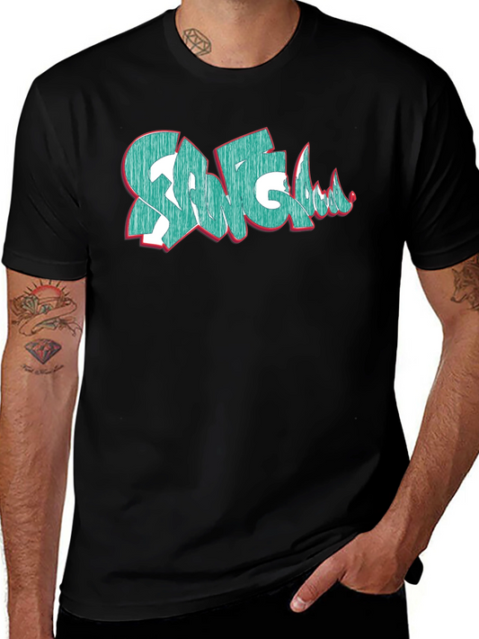 Graffiti Style Graphic Tee - Urban Cool