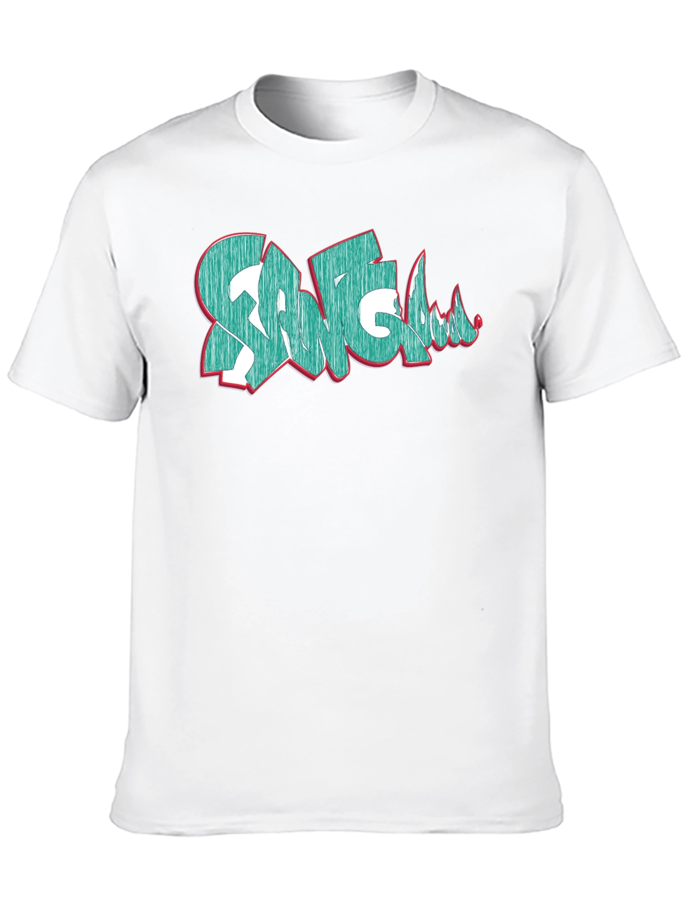 Graffiti Style Graphic Tee - Urban Cool