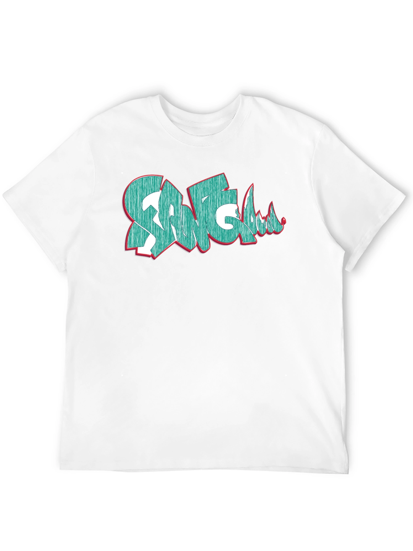 Graffiti Style Graphic Tee - Urban Cool