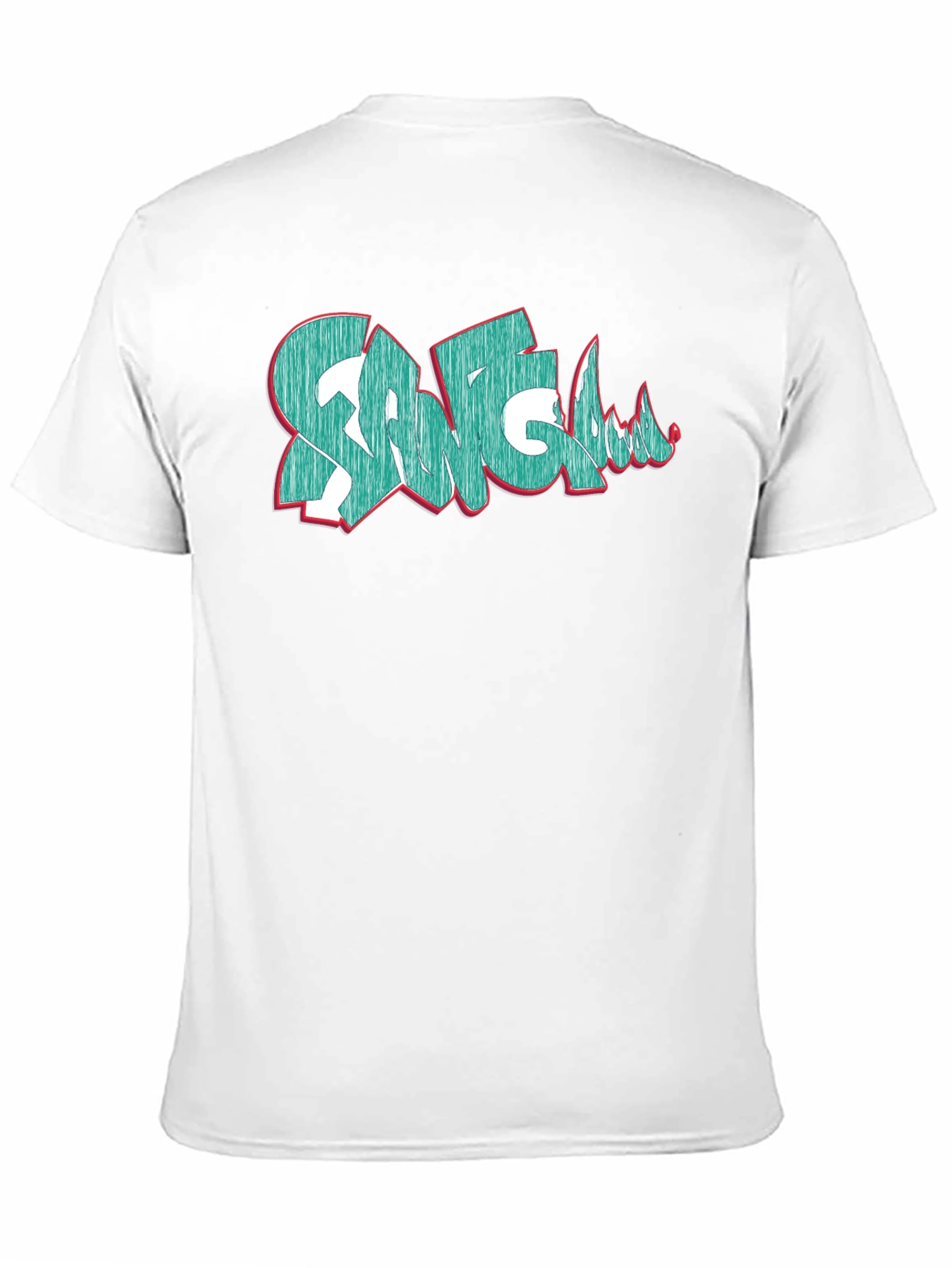 Graffiti Style Graphic Tee - Urban Cool