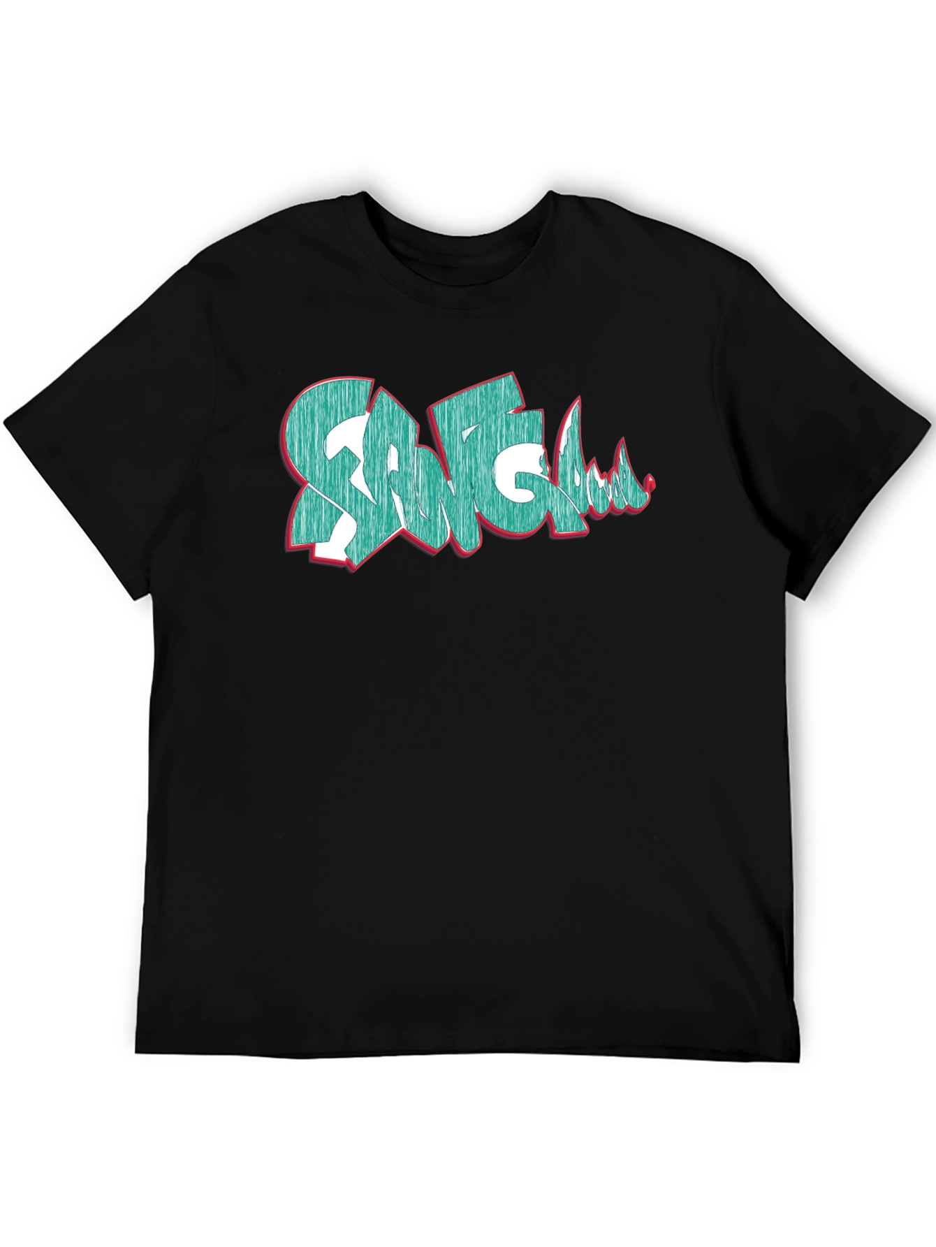 Graffiti Style Graphic Tee - Urban Cool
