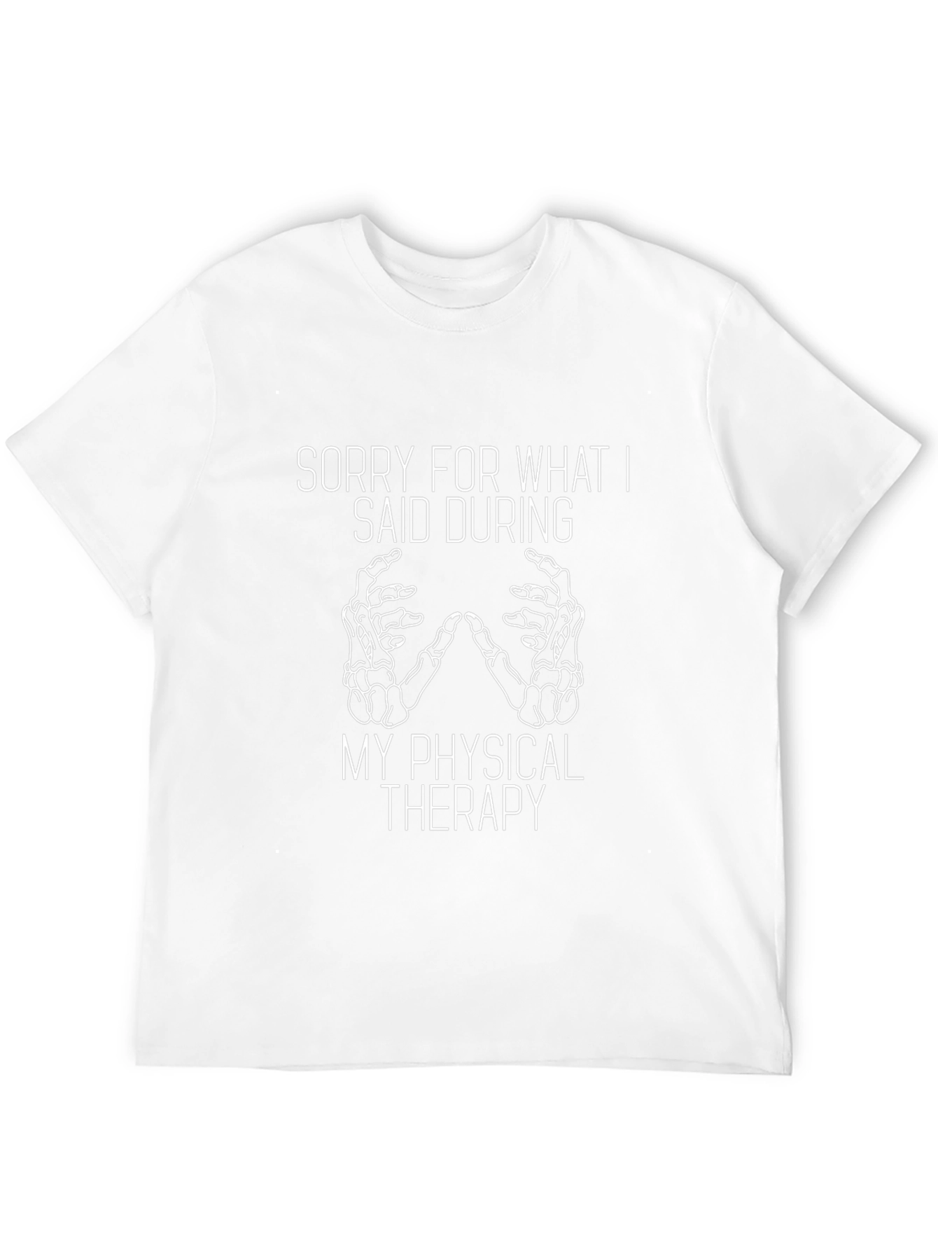 Physical Therapy Apology T-Shirt