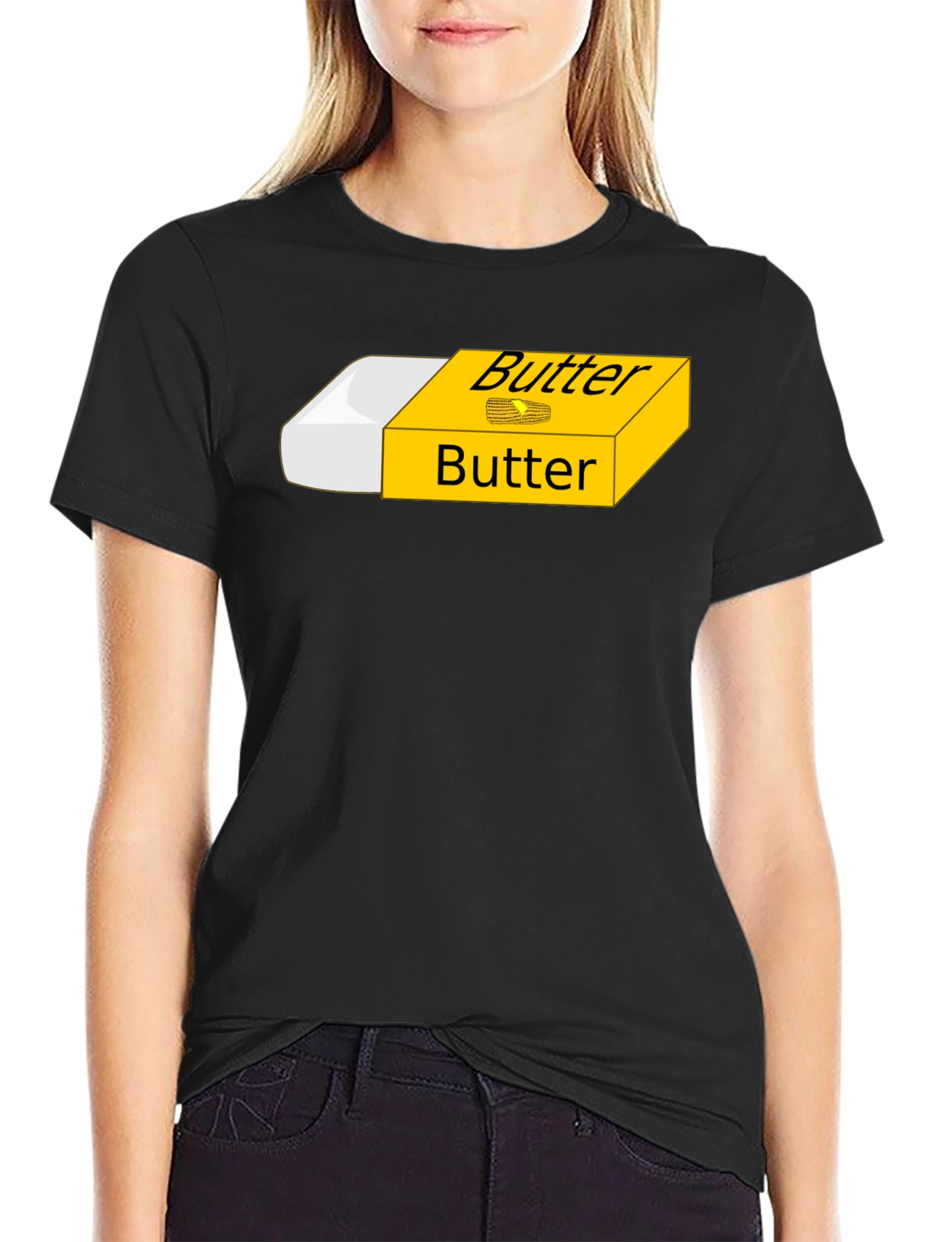 Butter Graphic T-Shirt - Unisex Tee