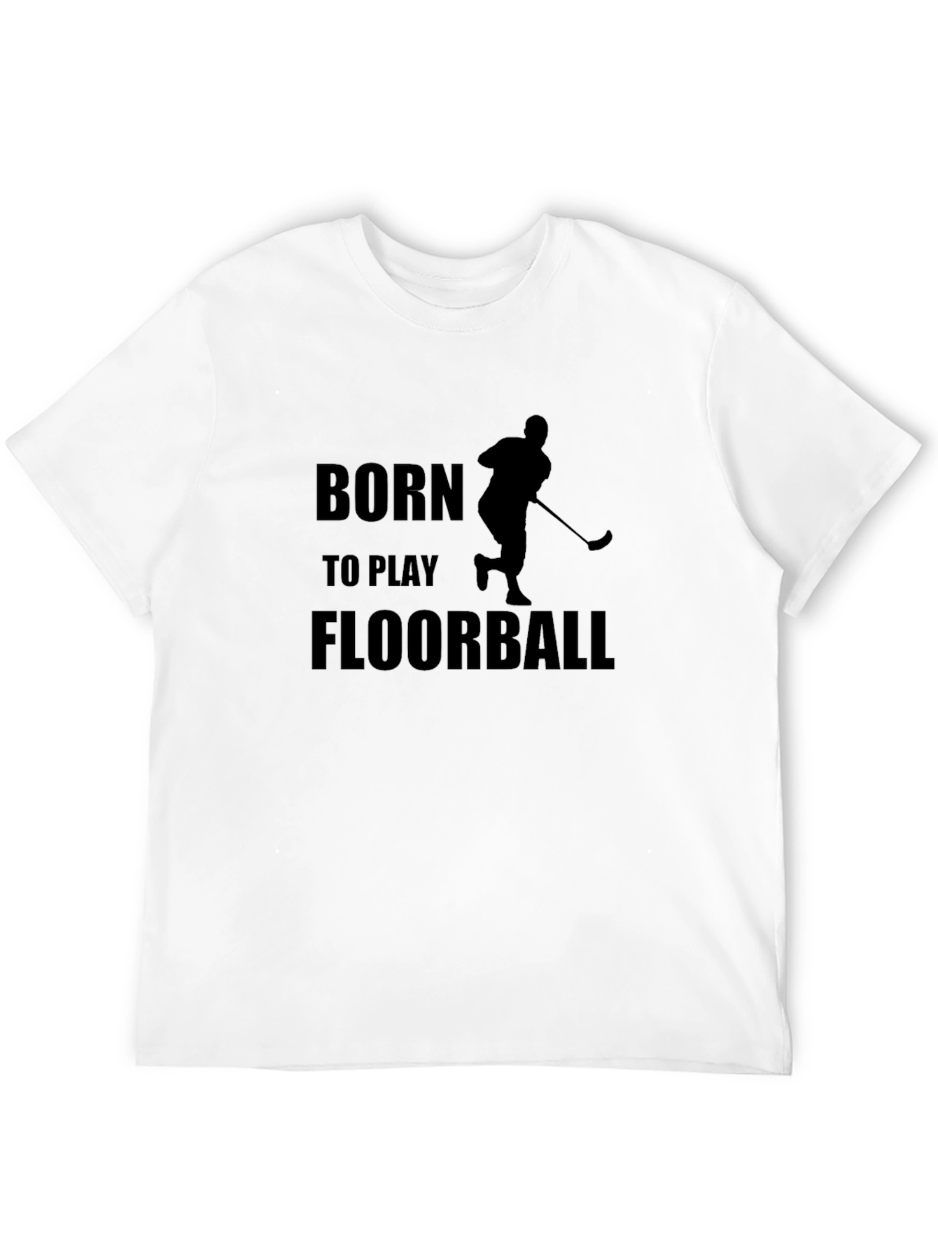 Born to Play Floorball T-Shirt