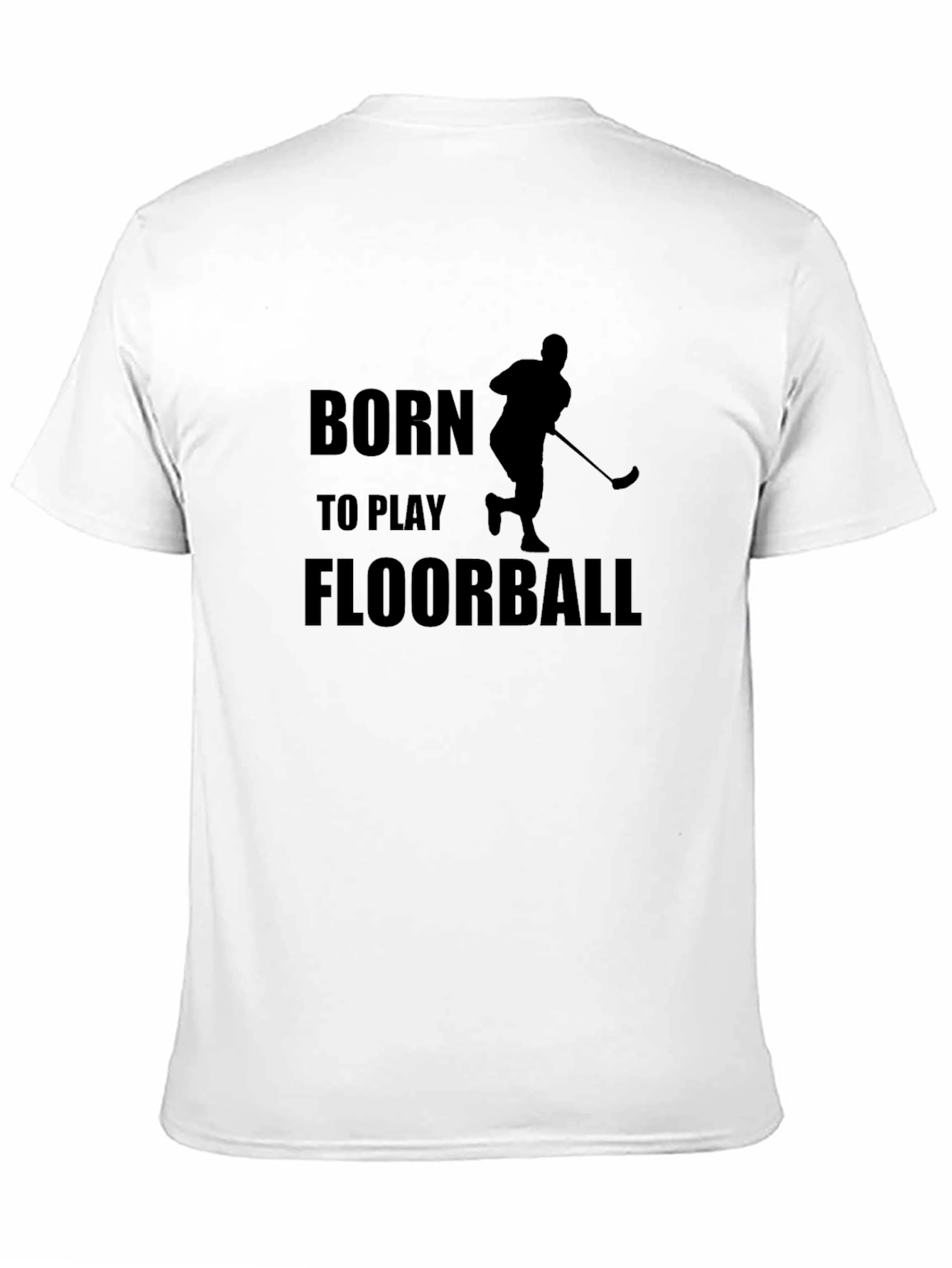 Born to Play Floorball T-Shirt