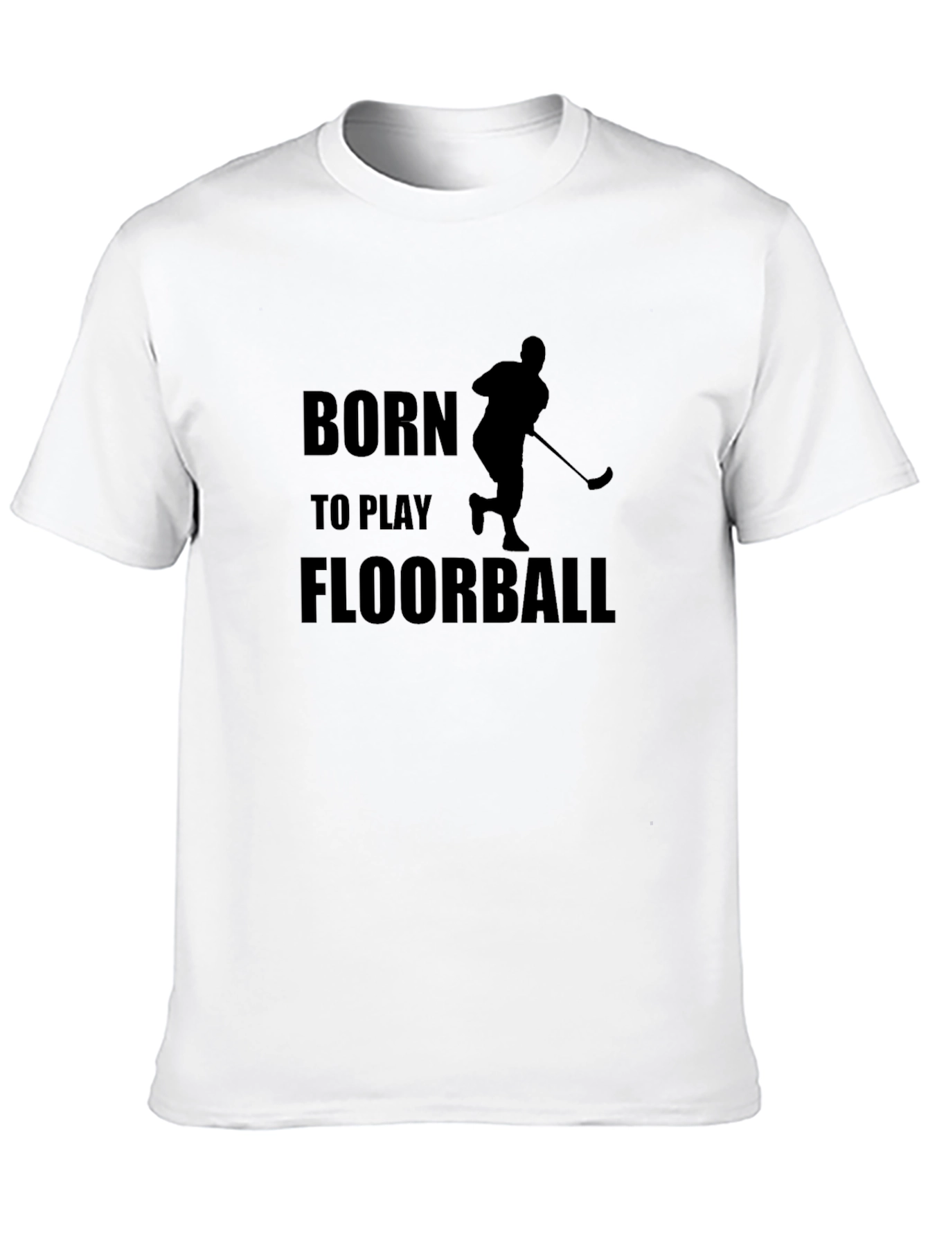 Born to Play Floorball T-Shirt