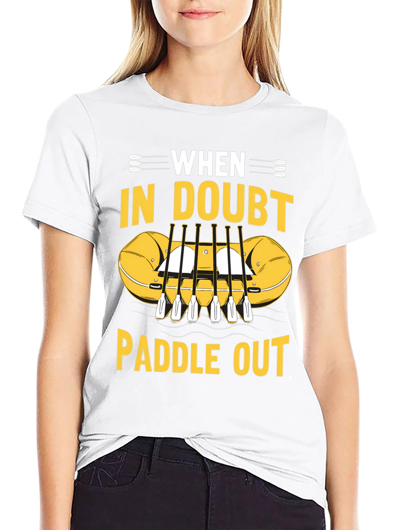 When In Doubt Paddle Out T-Shirt