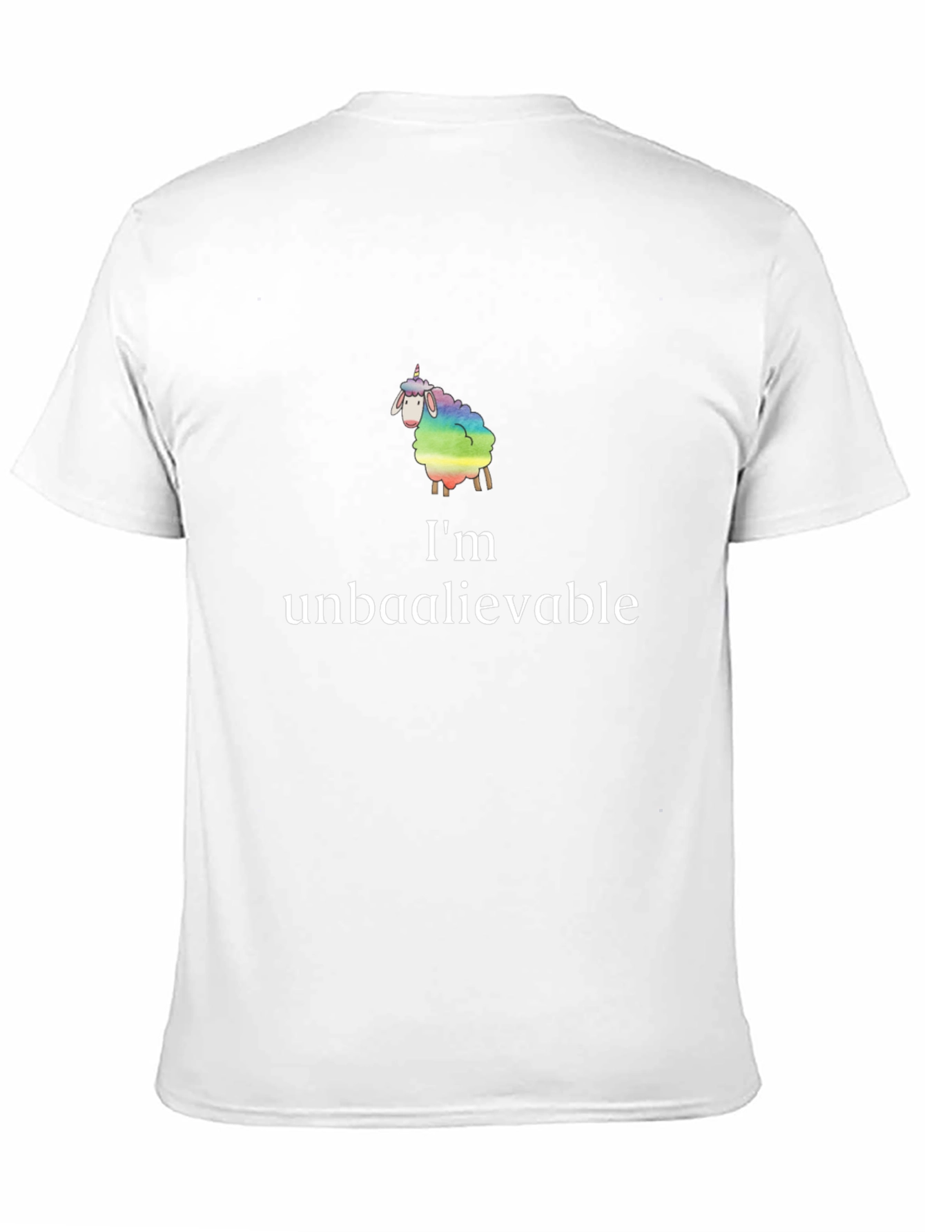Unbaaaleivable Sheep Graphic T-Shirt