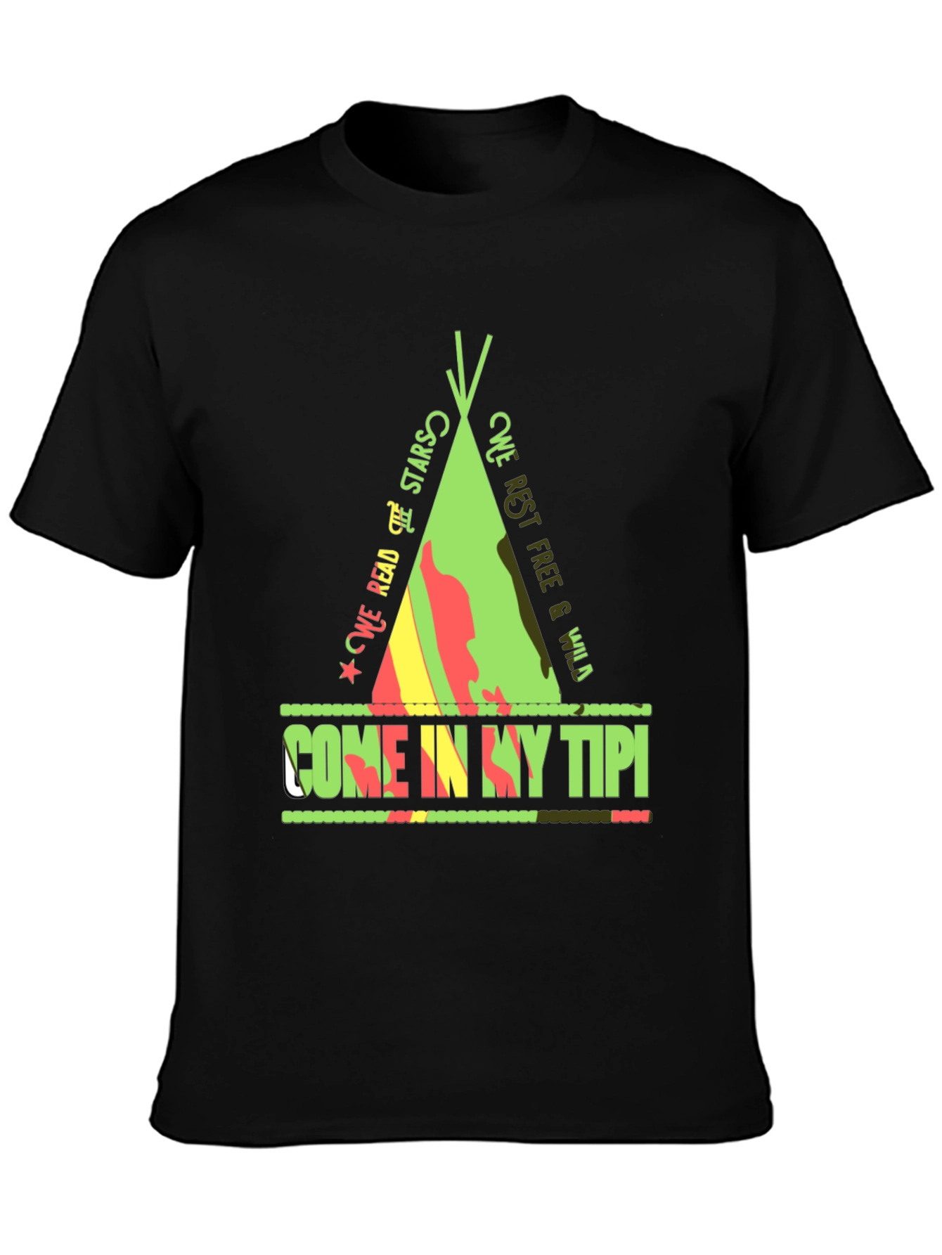 Come In My Tipi Graphic Tee